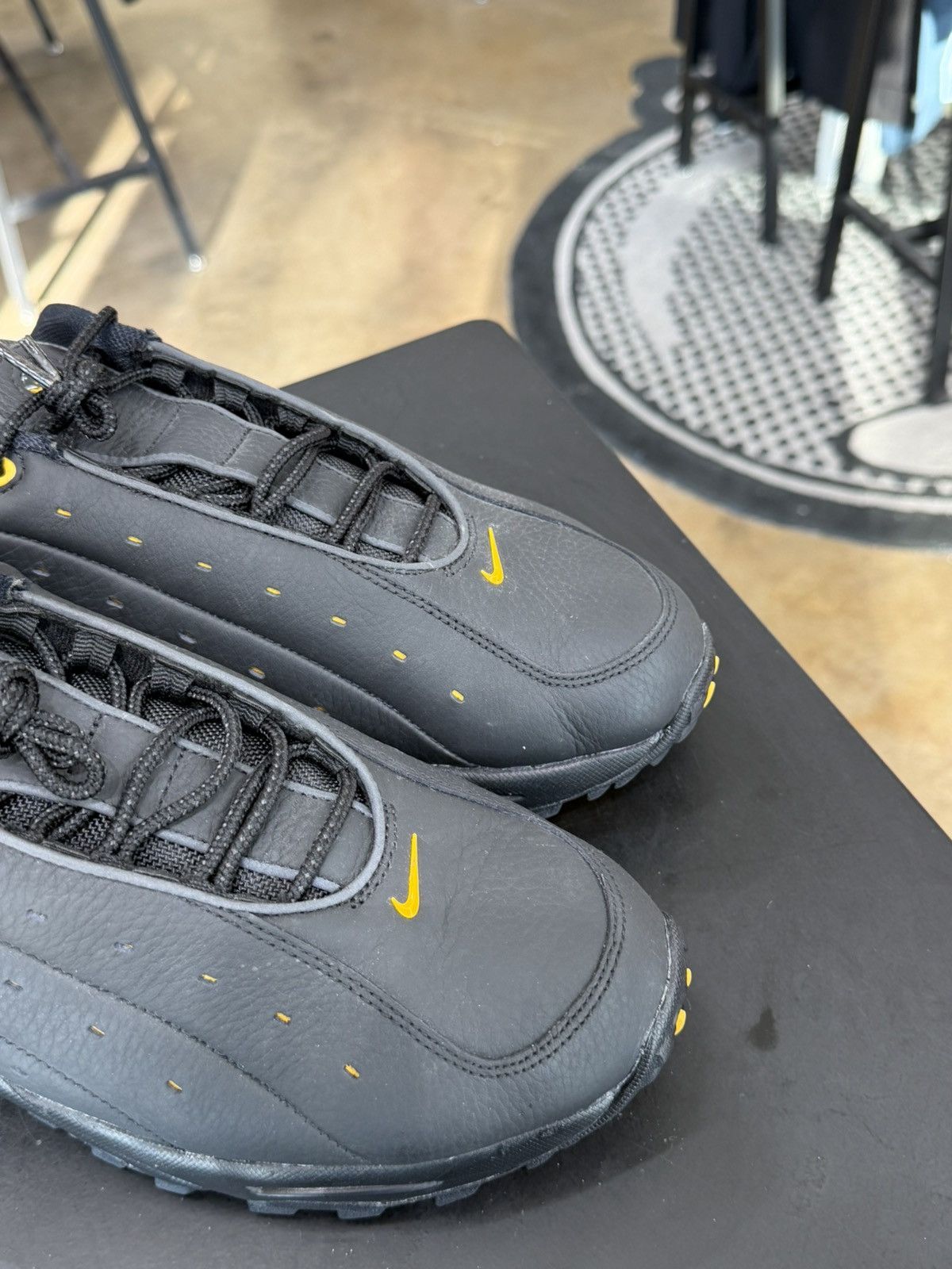 NOCTA × Nike Nike Air Terra Drake NOCTA Black Yellow Size 11.5 (2022) Size US 11.5 / EU 44-45 - 8 Thumbnail