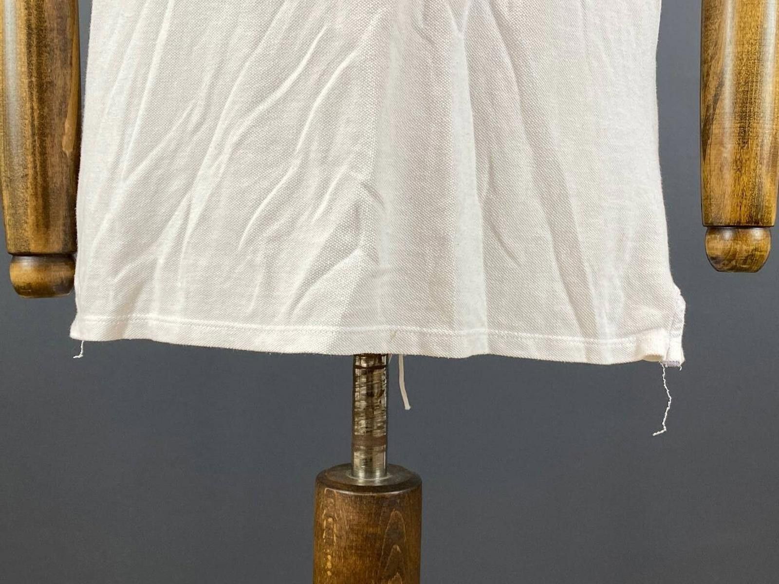 Von Dutch Von Dutch White 100% Cotton Collared Popover Polo Shirt Size US M / EU 48-50 / 2 - 10 Thumbnail