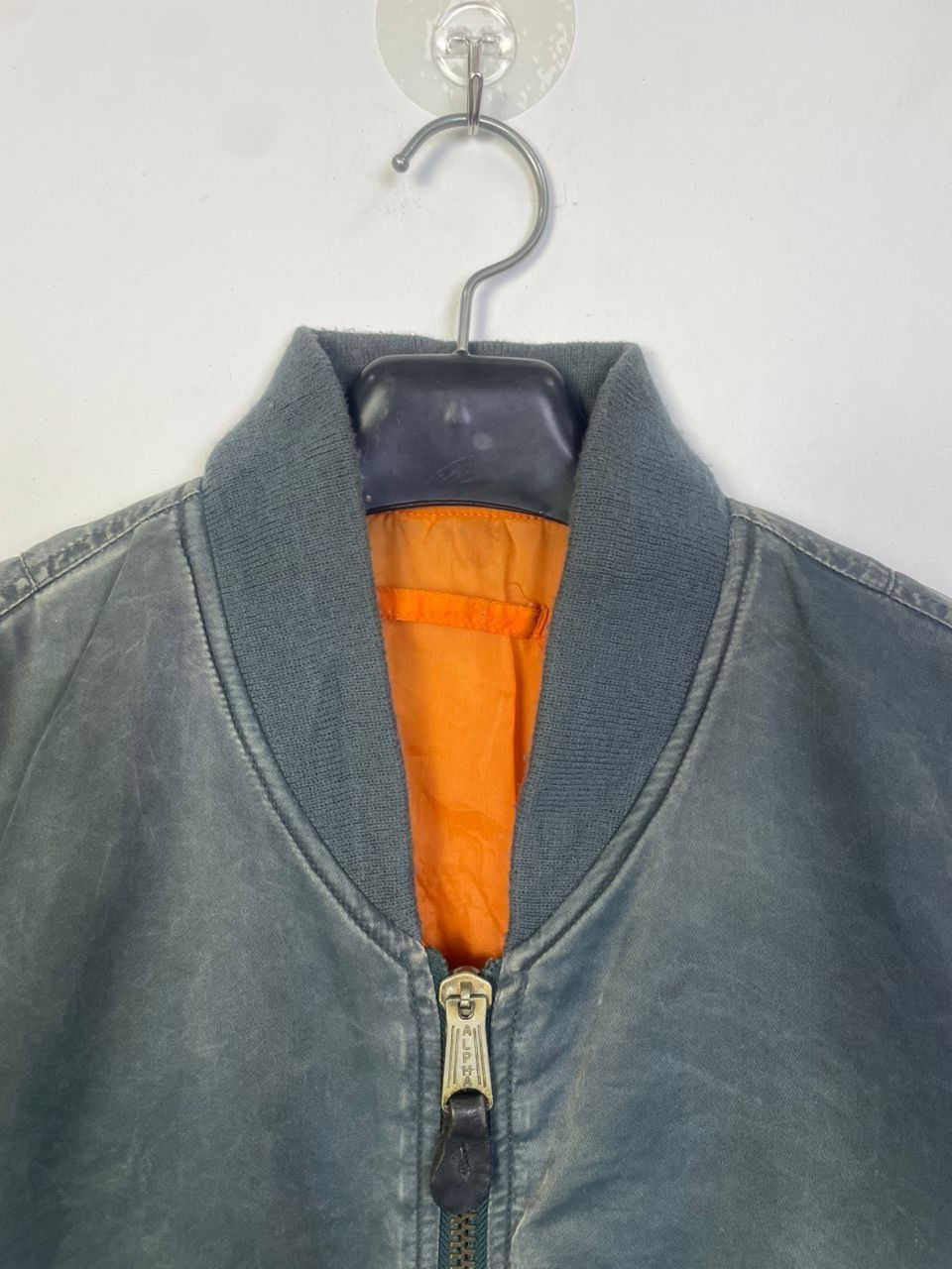 Alpha Industries × Vintage Vintage Alpha Industries Bomber Jacket Reversable Size US L / EU 52-54 / 3 - 3 Thumbnail