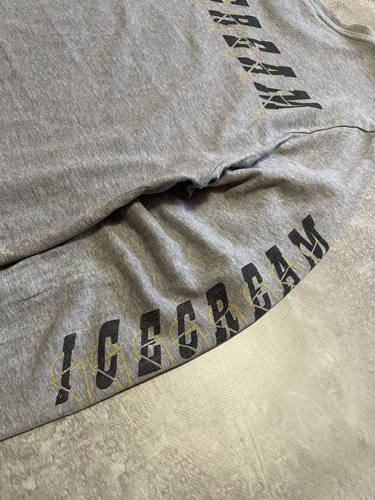 Billionaire Boys Club × Icecream Vintage Ice Cream Long Sleeve Tee Size US L / EU 52-54 / 3 - 3 Thumbnail