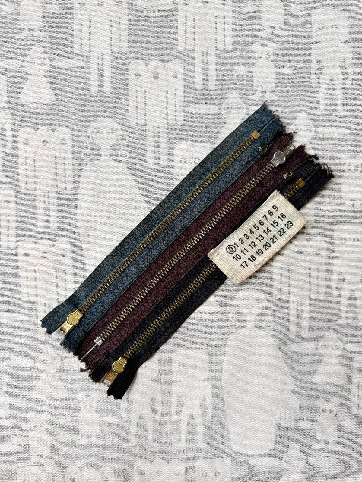 Maison Margiela Maison Martin Margiela AW06 Artisanal YKK Maison Margiela Maison Martin Margiela AW06 Artisanal YKK