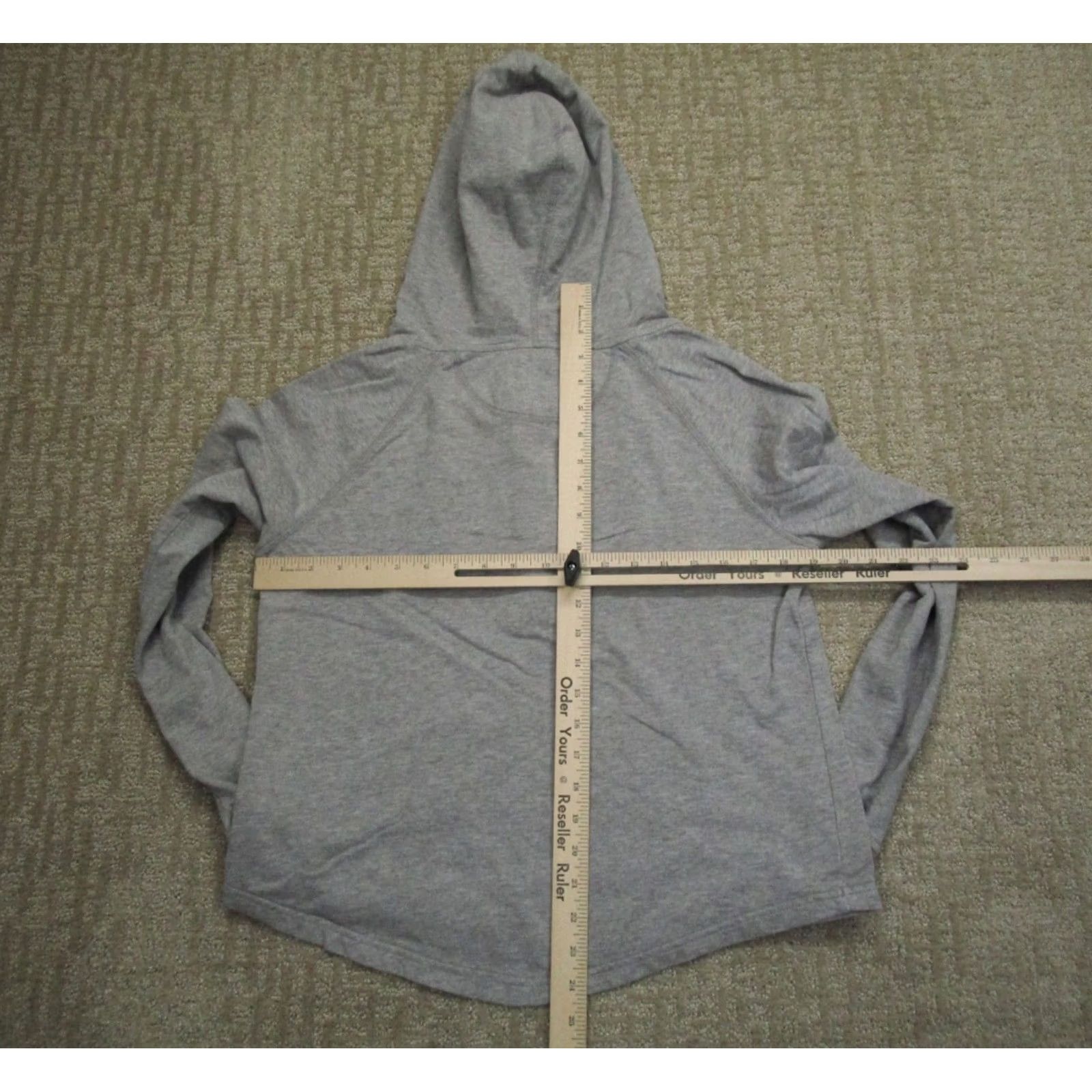 Patagonia Patagonia Hoodie Women Small Gray Snap Lightweight Pullover Shirt Adult XS? Size S / US 4 / IT 40 - 5 Thumbnail