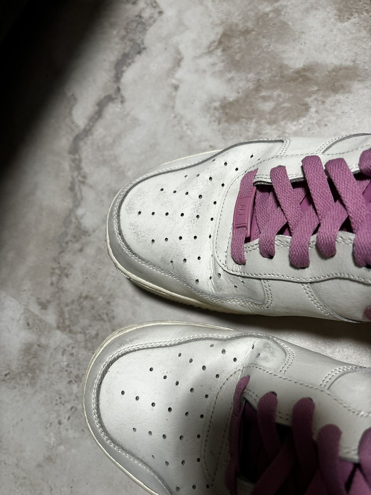 Nike Sail X Pink Custom AF1 Shoe NIKE Size US 13 / EU 46 - 8 Thumbnail