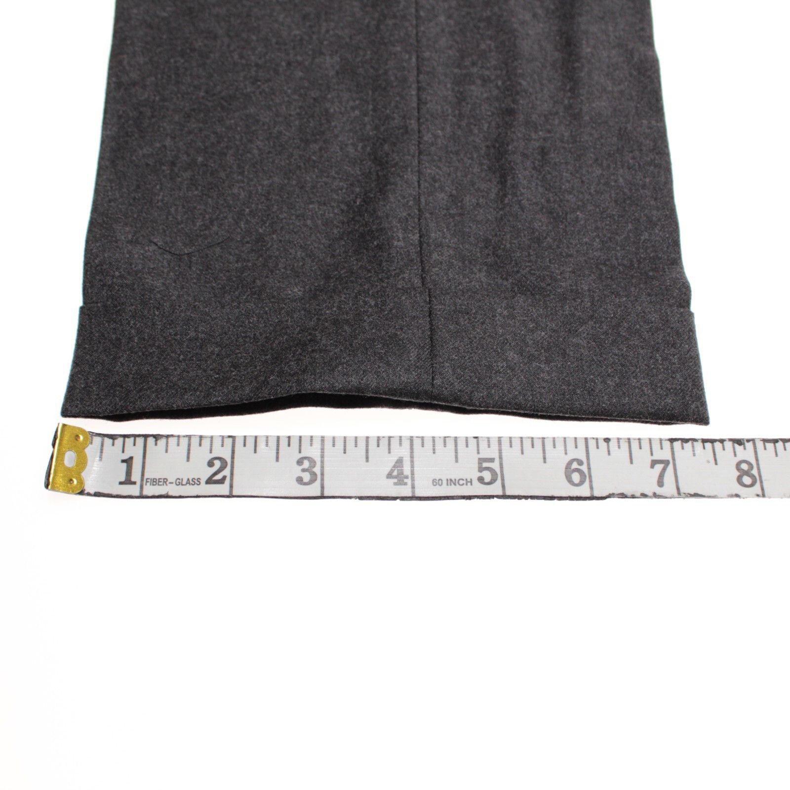 Incotex INCOTEX New with tags Dress Pants Size 34 US In Gray Size US 34 / EU 50 - 9 Thumbnail