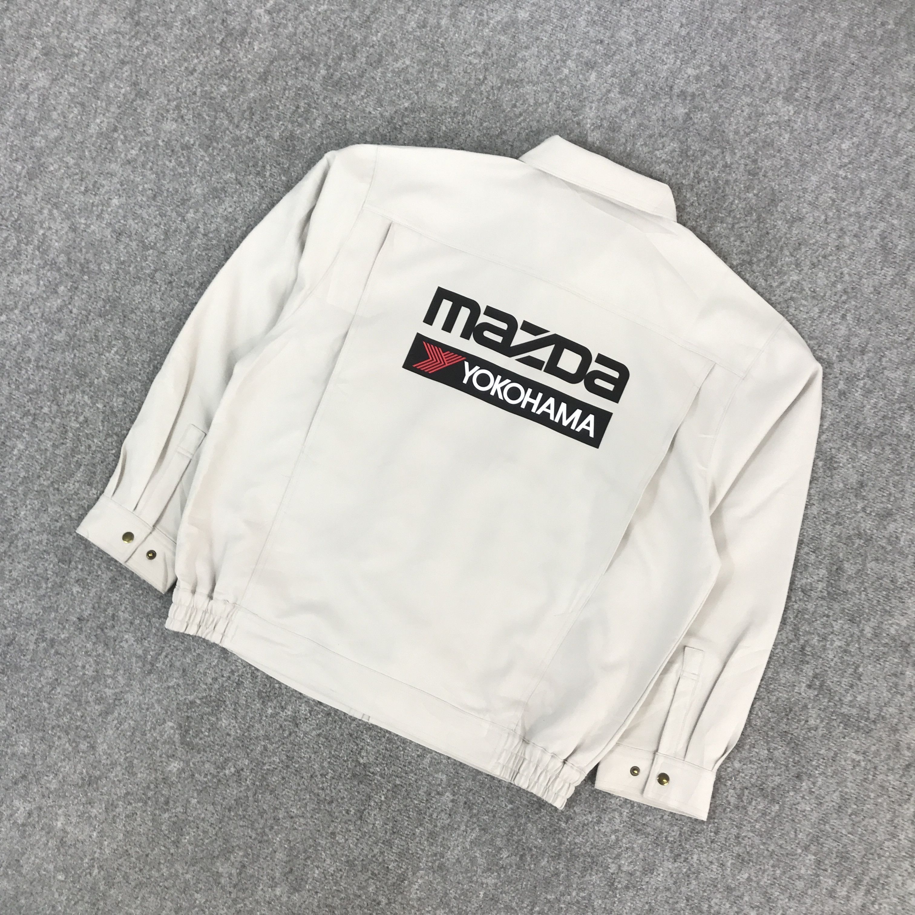 Gear for Sports MAZDA x YOKOHAMA RACING JAPAN KANSAI UNIFORM JACKET Size US L / EU 52-54 / 3 - 6 Thumbnail