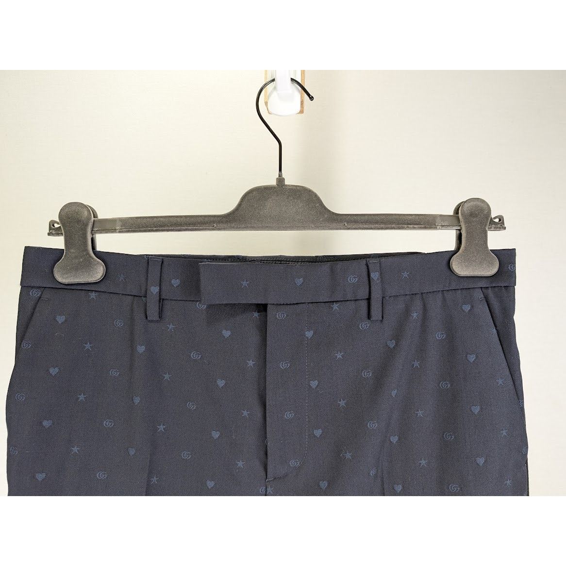 Gucci o1rshd1 Logo All Over Pants in Blue Size US 32 / EU 48 - 5 Thumbnail