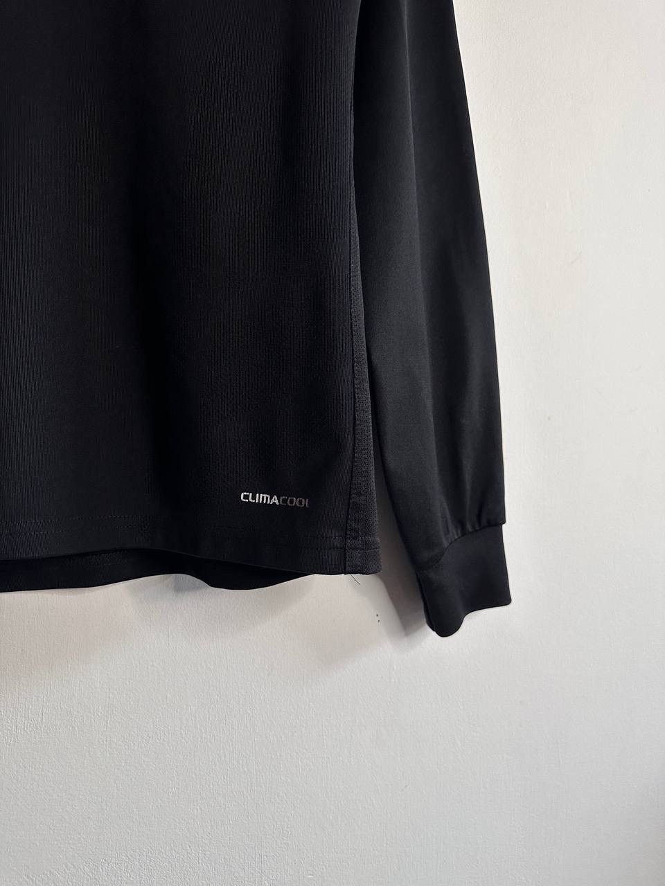 Adidas Adidas All Blacks Rugby Long Sleeve Jersey Black White Size US M / EU 48-50 / 2 - 3 Thumbnail
