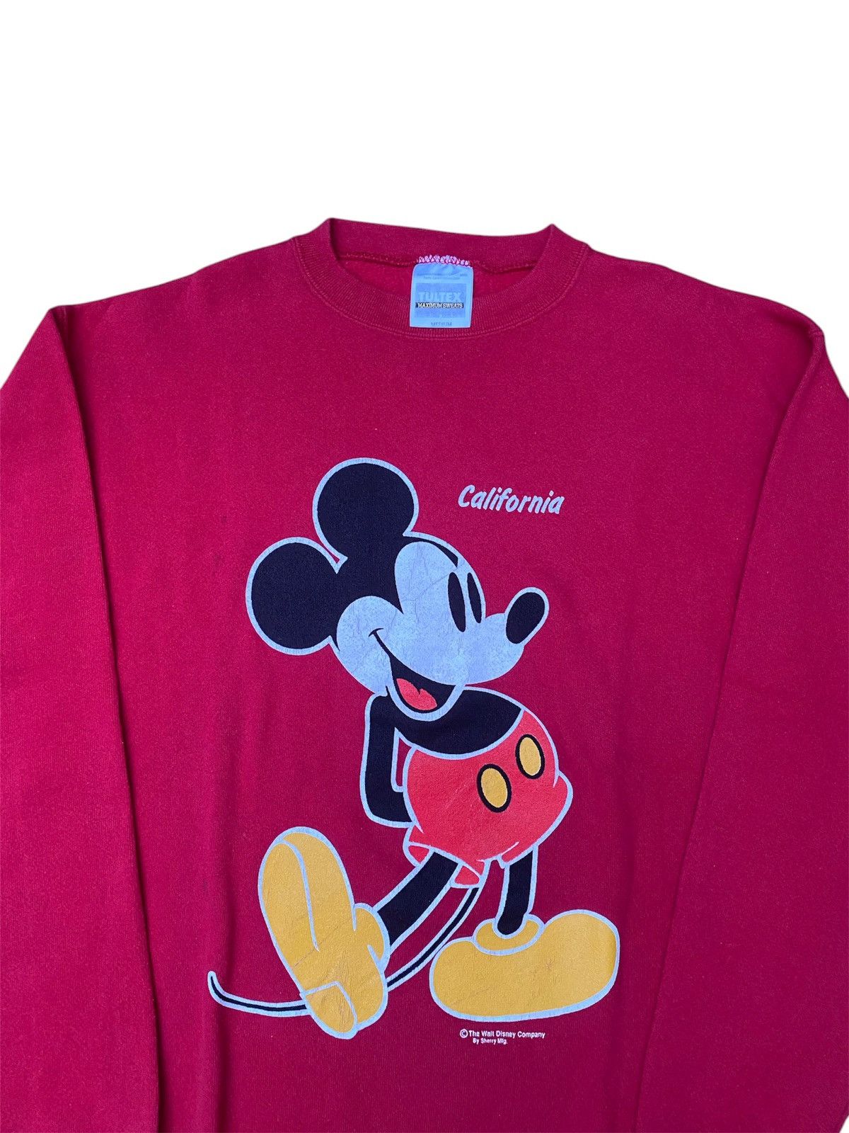 Disney Vintage Disney Mickey Mouse Sweatshirt Size US M / EU 48-50 / 2 - 4 Thumbnail