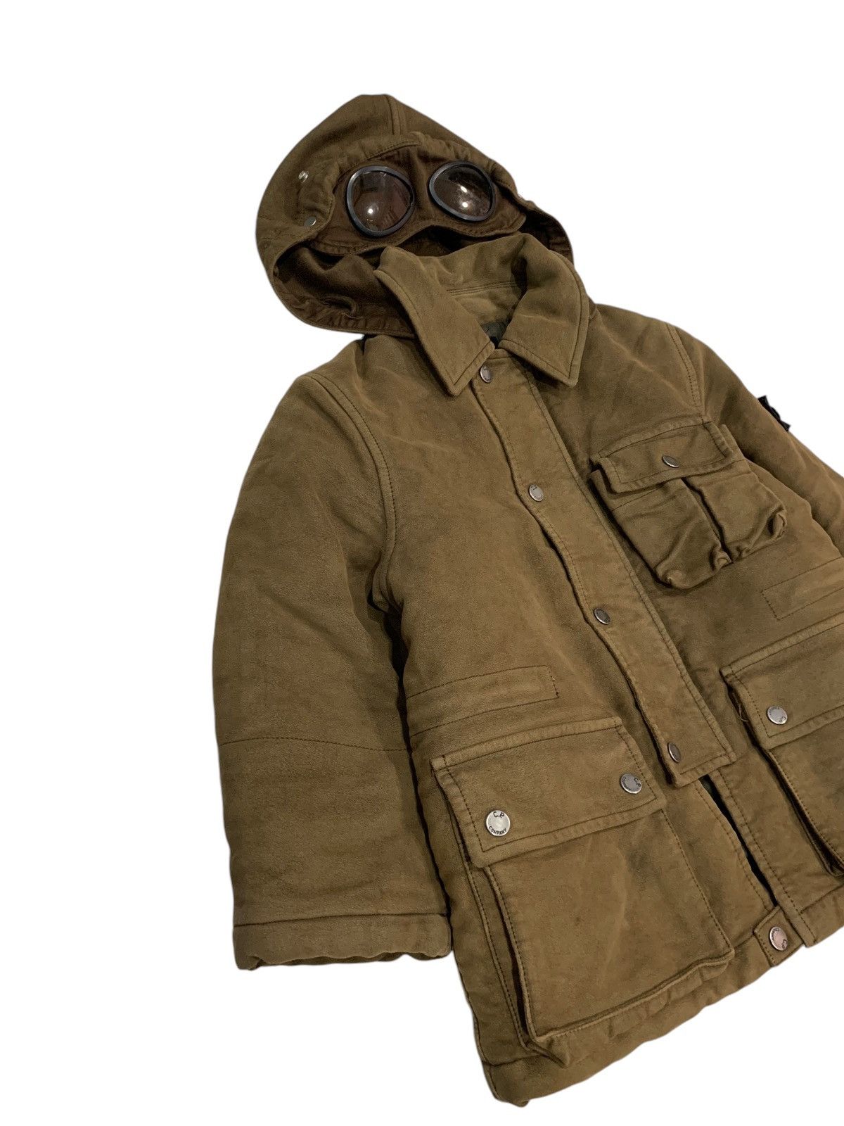 C.P. Company 🔥C.P COMPANY GOGLES PARKA JACKETS FOR KIDS Size US XXS / EU 40 - 6 Thumbnail