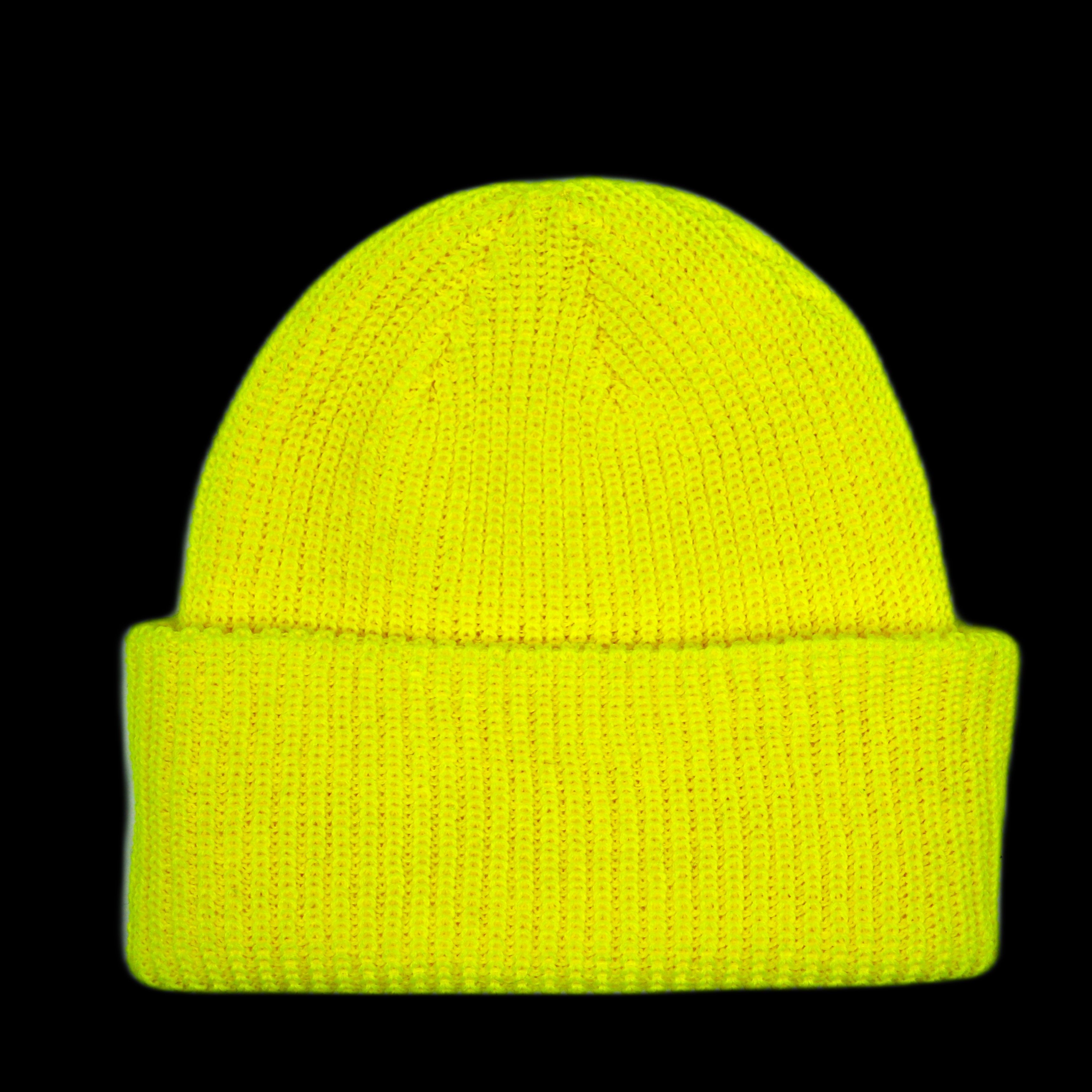 Noah Noah Winged Foot Logo Beanie Yellow Size ONE SIZE - 2 Thumbnail