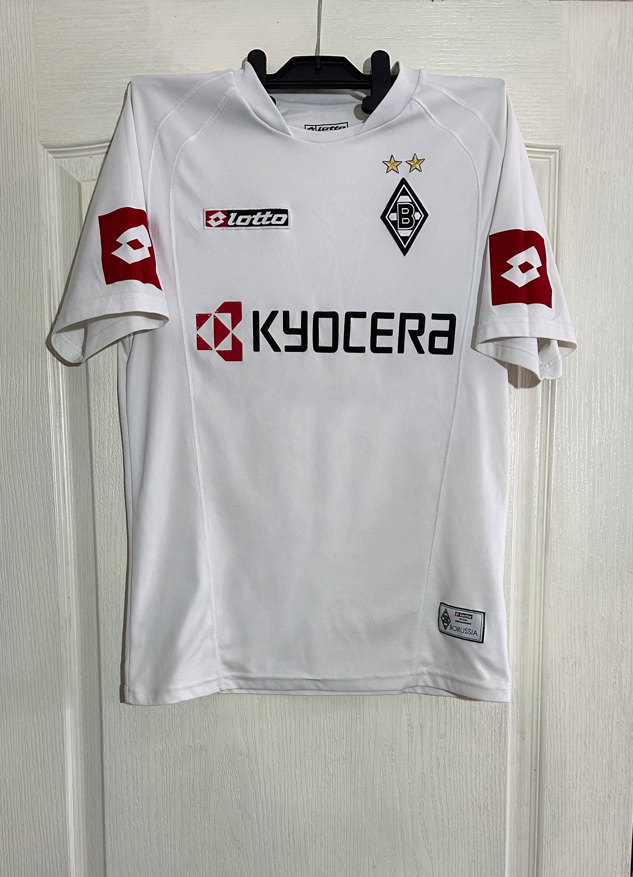 Lotto Sport × Vintage Football jersey men Lotto Borussia Monchengladbach Size US M / EU 48-50 / 2 - 1 Thumbnail