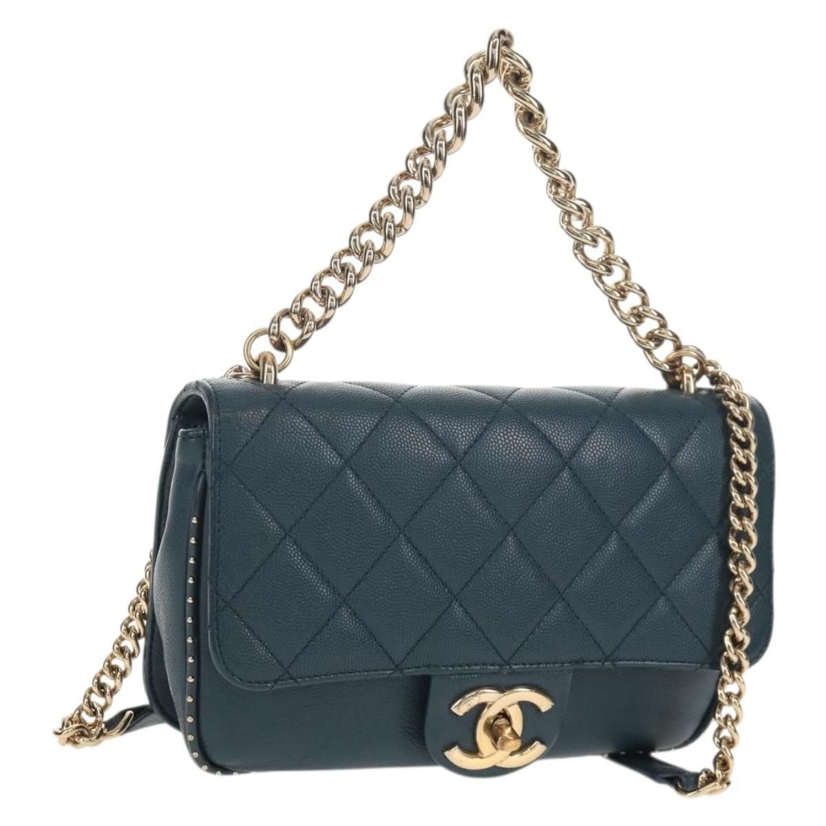 Chanel Chanel Chain Shoulder Bag Leather Size ONE SIZE - 1 Thumbnail