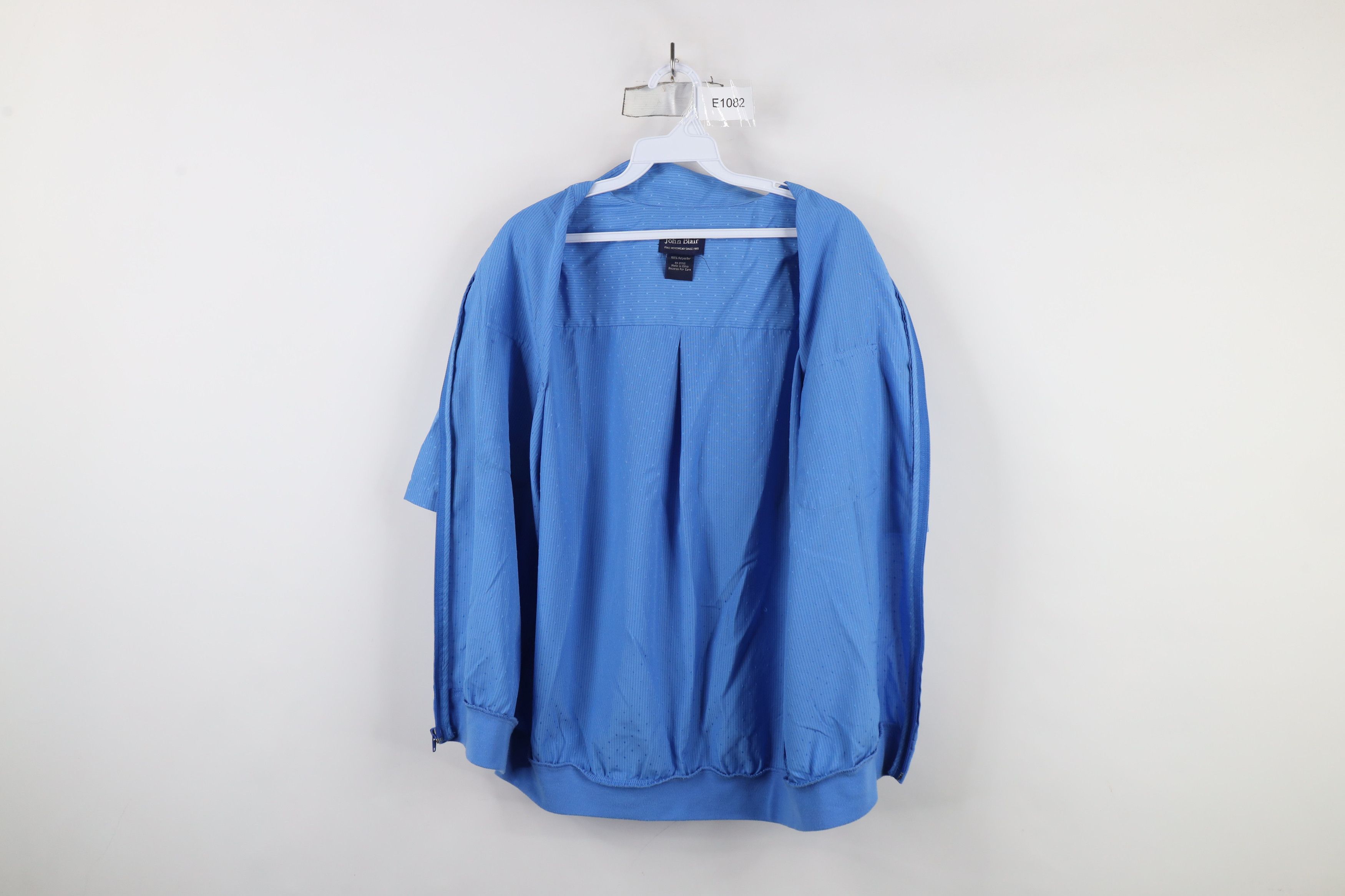 Vintage Vintage 90s Streetwear Geometric Collared Full Zip Jacket Size US M / EU 48-50 / 2 - 7 Thumbnail