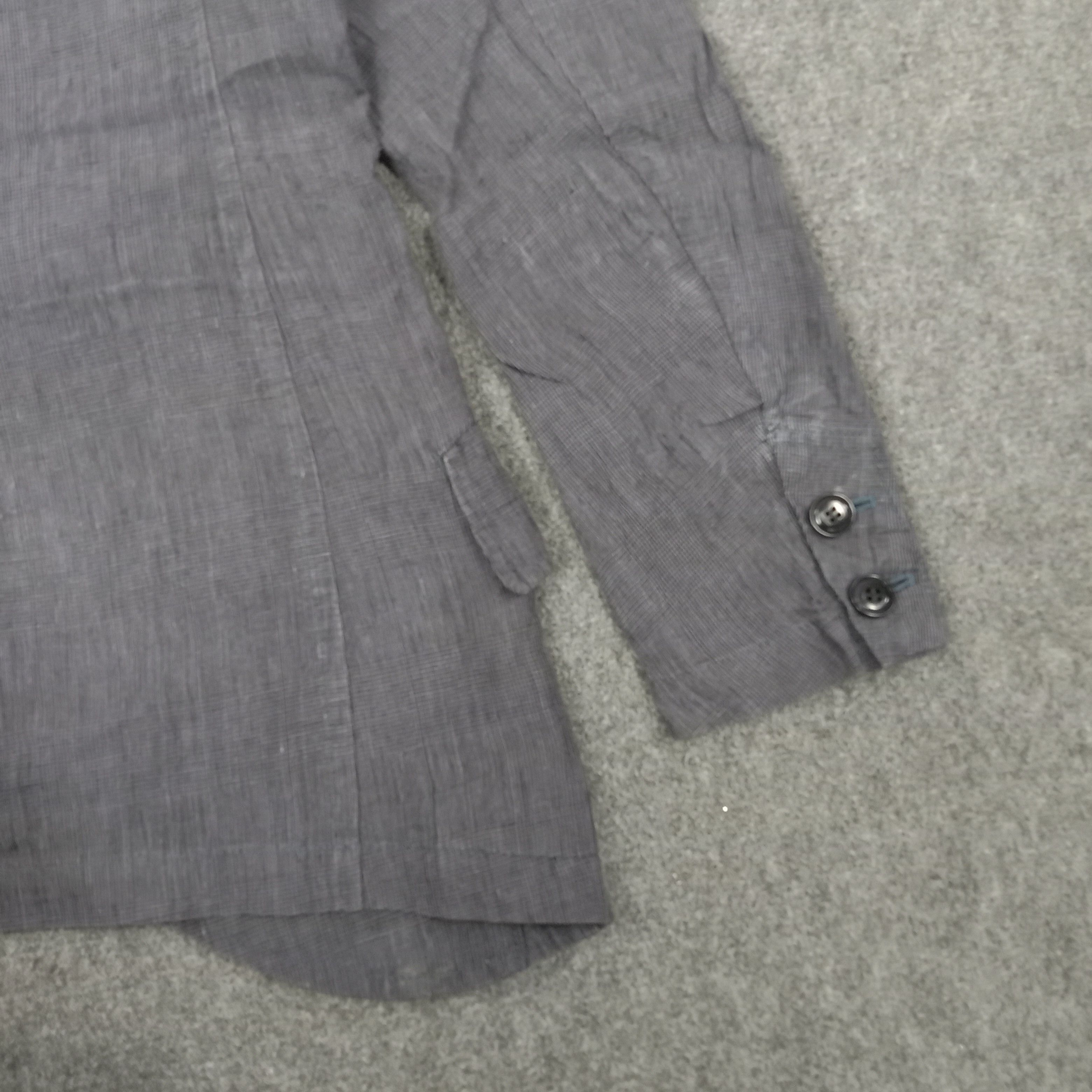 Vintage × Y's × Yohji Yamamoto Y's by YOHJI YAMAMOTO Japanese Designer Blazers Size 38R - 6 Thumbnail