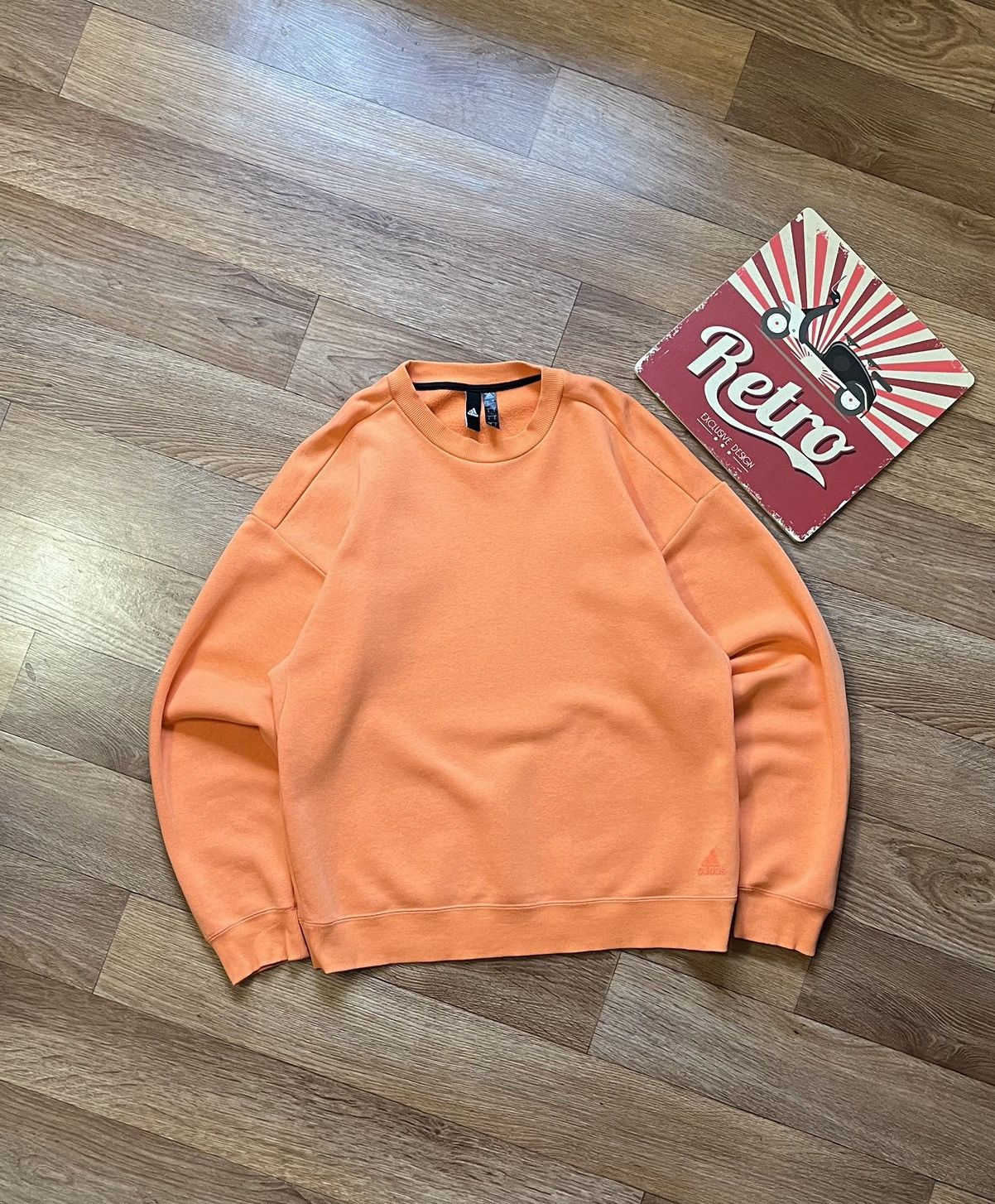 Adidas Adidas 3 Stripes Gorpcore Crewneck Sweatshirt Size US M / EU 48-50 / 2 - 2 Thumbnail