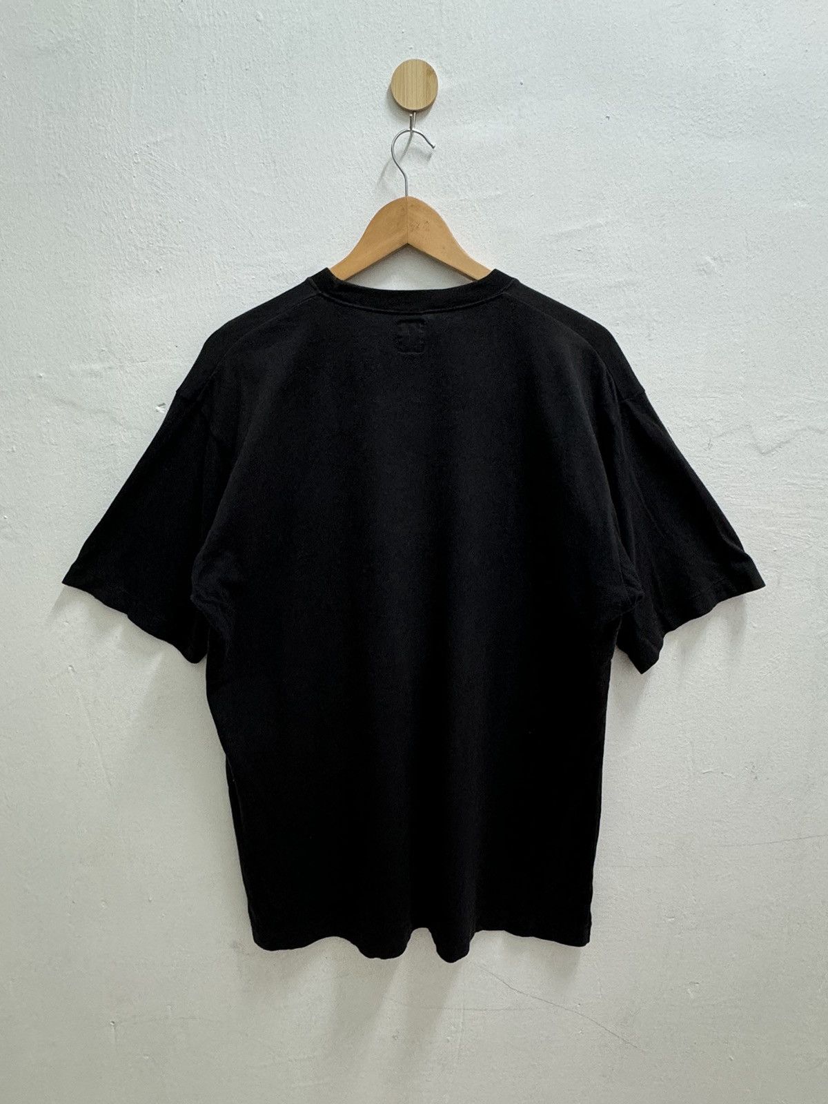 Vintage Kansai Yamamoto Single Stitch Center Logo Sun Faded