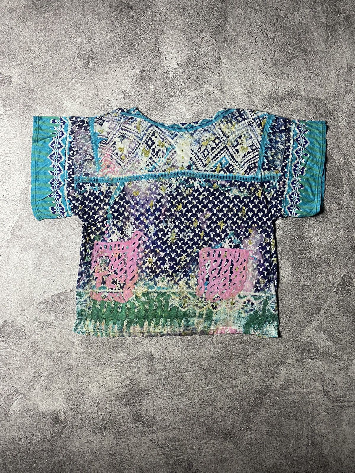 Issey Miyake × Japanese Brand × Tsumori Chisato Vintage Tsumori Chisato VERY RARE T-shirt Size L / US 10 / IT 46 - 6 Thumbnail