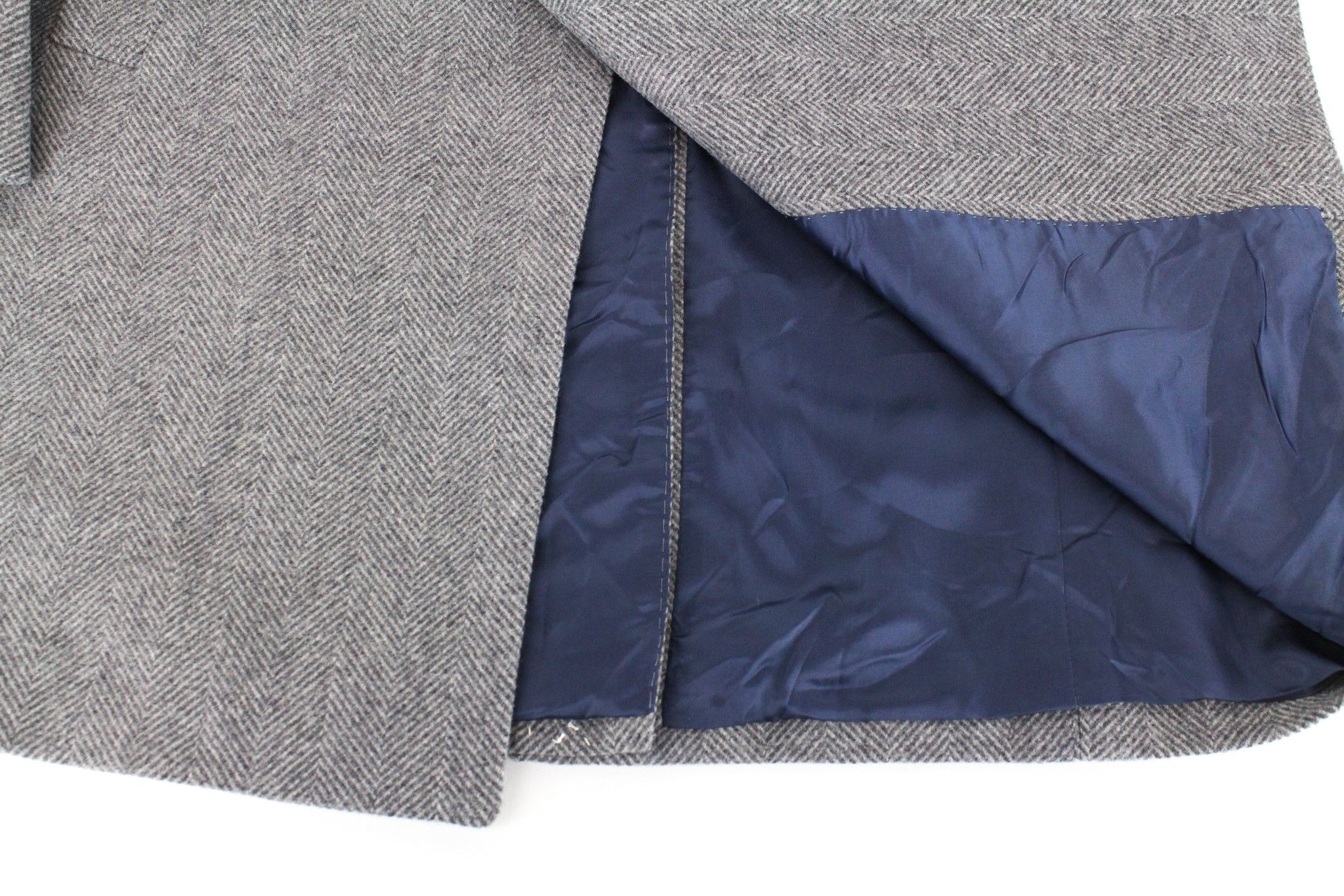 Suitsupply VICENZA UK36R Grey Wool Cashmere Coat 66633 Size US S / EU 44-46 / 1 - 5 Thumbnail