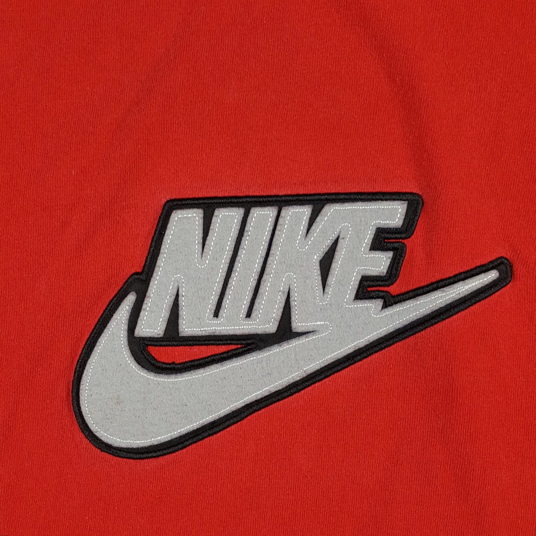 Nike Vintage Nike Swoosh Logo Long Sleeve Men XL Red T-Shirt Grunge 90s Y2K Skater Size US XL / EU 56 / 4 - 3 Thumbnail
