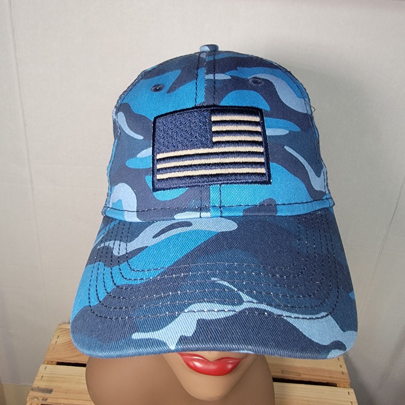 Other Academy Sports & Outdoors w/ Amer Flag Adjustable Ball Cap Size ONE SIZE - 1 Thumbnail