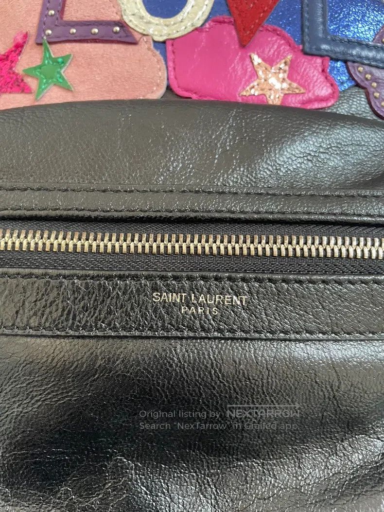 Saint Laurent Paris Saint Laurent Paris Full Leather Backpack Size ONE SIZE - 4 Thumbnail