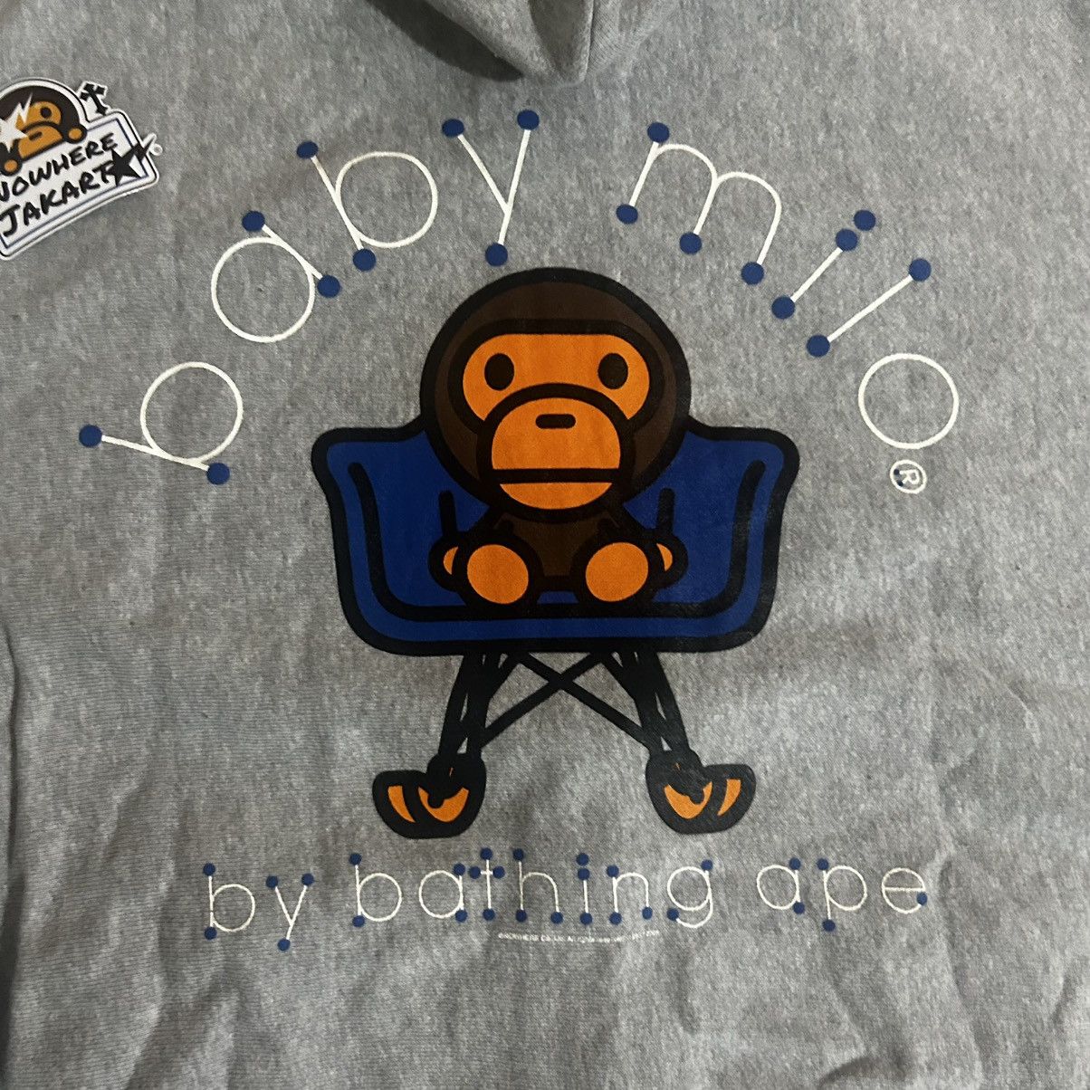Bape Baby Milo Full Zip Hoodie Size US M / EU 48-50 / 2 - 7 Thumbnail