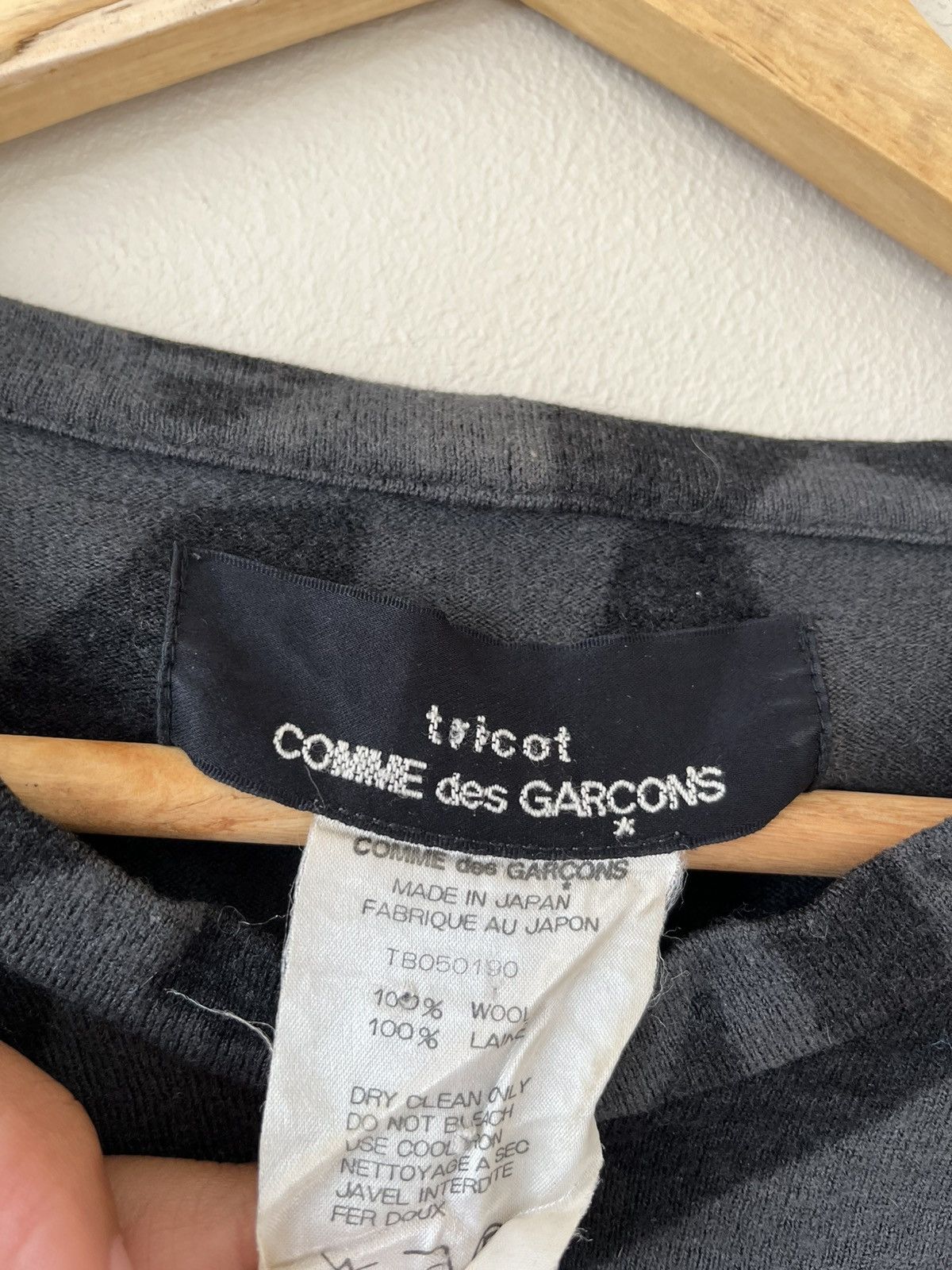Comme des Garcons × Tricot Comme des Garcons Comme des Garçons Size S / US 4 / IT 40 - 7 Thumbnail
