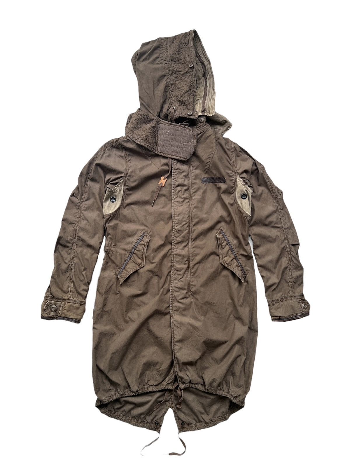 GOA GOA Post Apocalypse Military Parka Bono Jacket Size US M / EU 48-50 / 2 - 4 Thumbnail