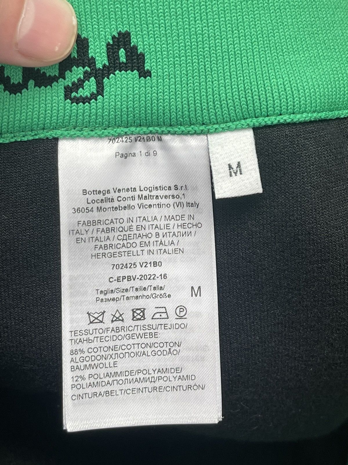 Bottega Veneta Cotton Terry Shorts Size US 32 / EU 48 - 4 Thumbnail