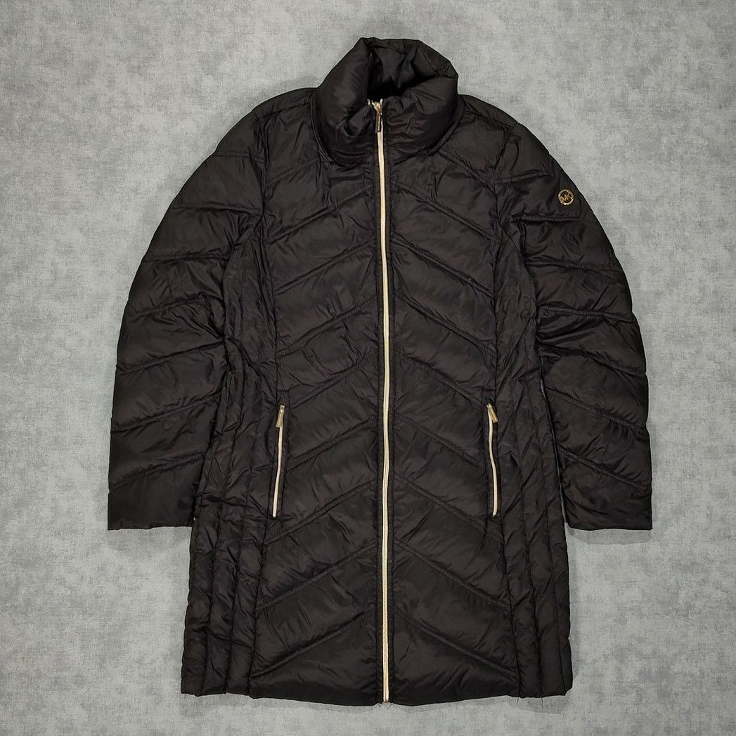 Michael Kors Michael Kors Packable Down gorpcore long puffer jacket wms M Size M / US 6-8 / IT 42-44 - 1 Thumbnail
