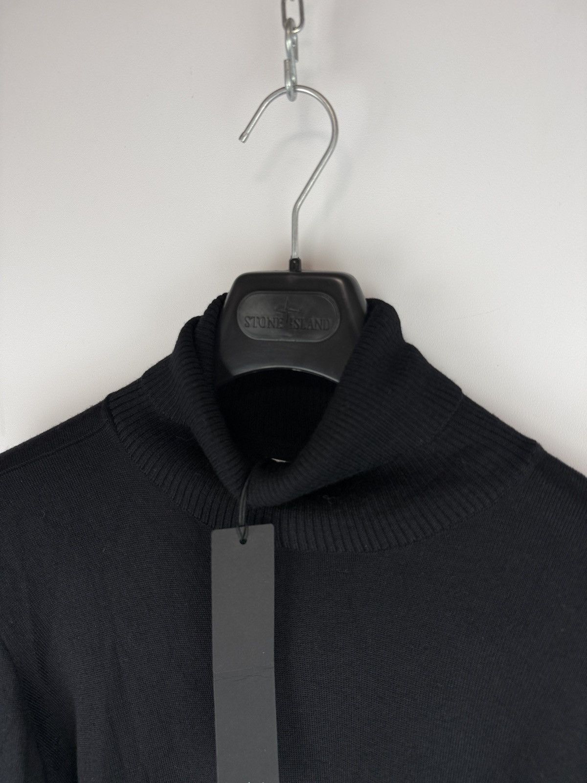 Stone Island Black Stone Island turtleneck sweater (brand new with tags) Size US M / EU 48-50 / 2 - 4 Thumbnail