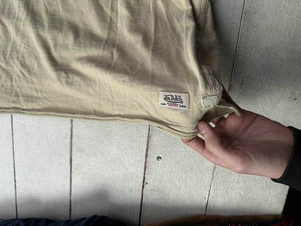 Von Dutch 🚨Y2K VON DUTCH MOTORCYCLE big logo Y2K Usa style tee Size US M / EU 48-50 / 2 - 7 Thumbnail