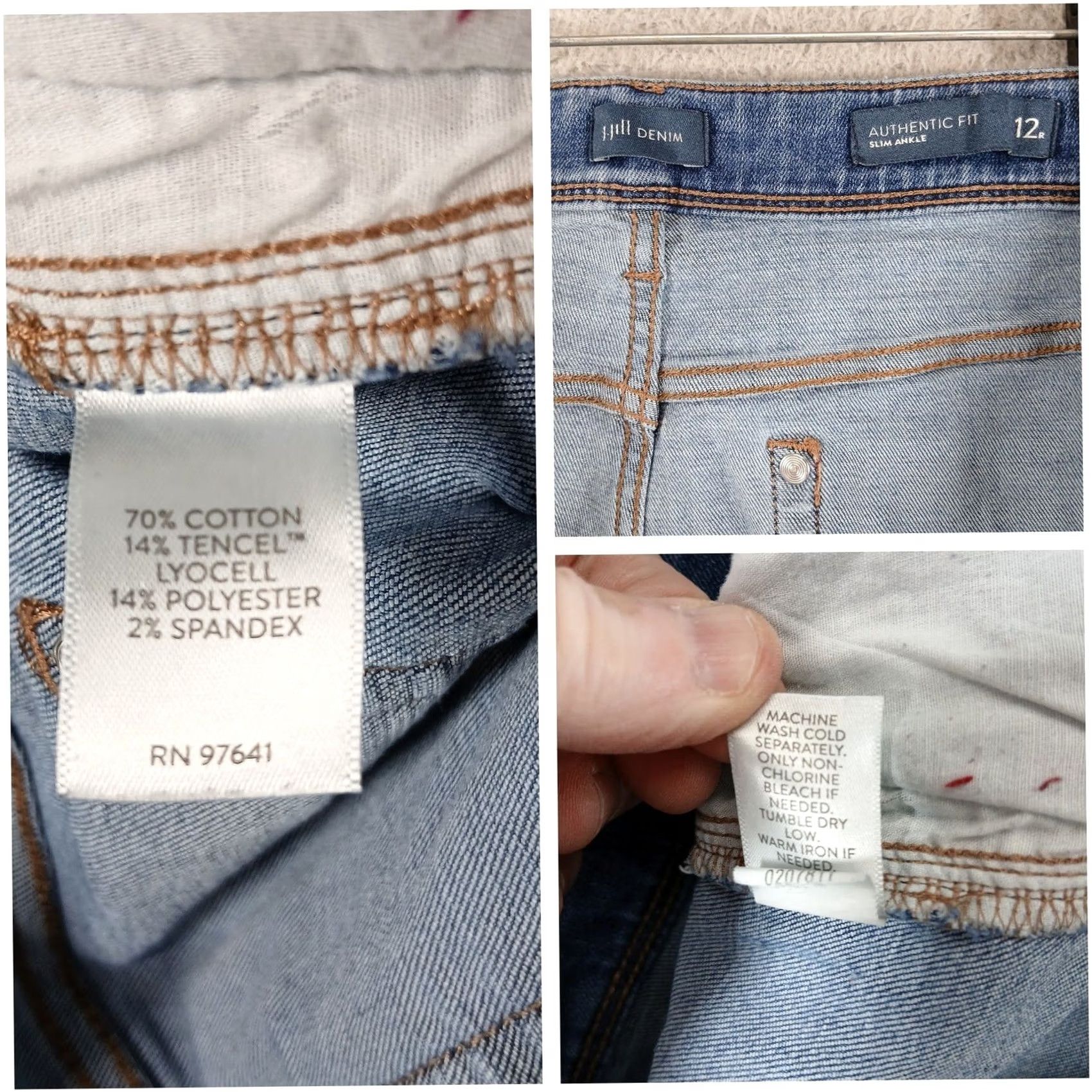 J. Jill J. Jill Jeans Shirt? Size 34" / US 12 / IT 48 - 4 Thumbnail