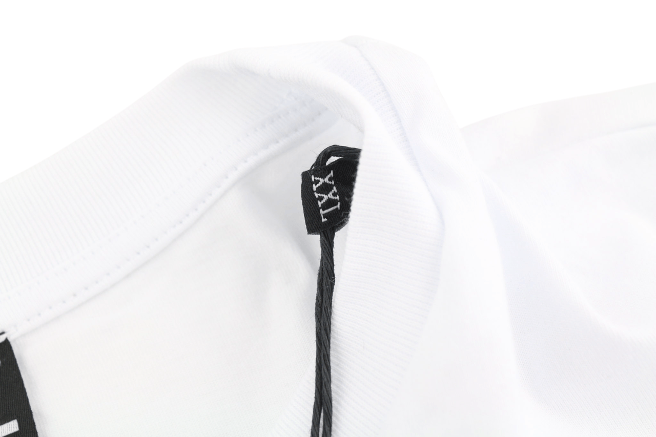 Diesel T-JUST-A35 2XL Short Sleeve Logo White Tee 40255 Size US XXL / EU 58 / 5 - 9 Thumbnail