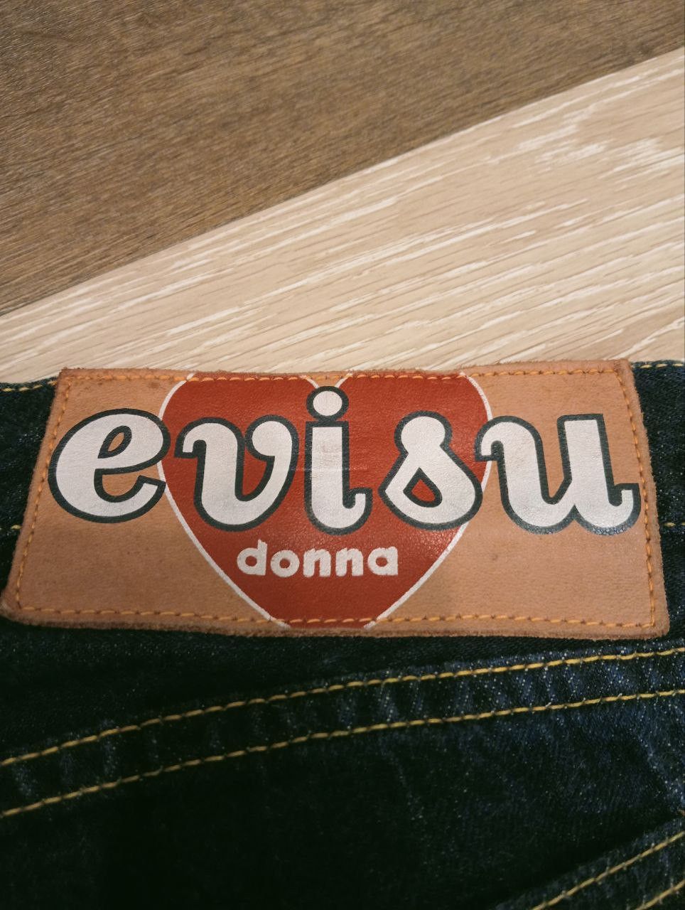 Evisu EVISU DONNA SELVEDGE JEANS - SIZE 28 Size 28" / US 6 / IT 42 - 6 Thumbnail