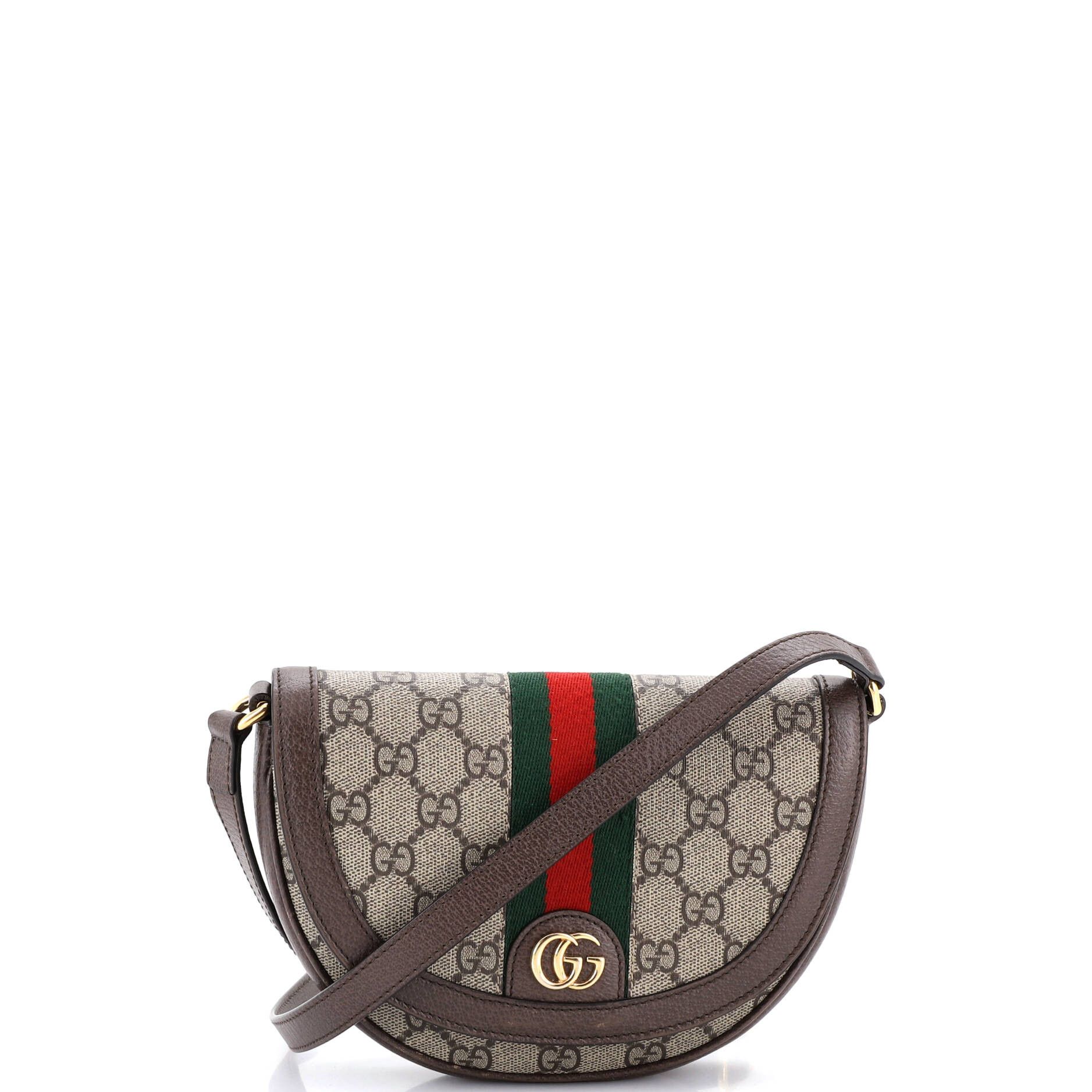Gucci Ophidia Curved Flap Shoulder Bag Size ONE SIZE - 1 Thumbnail