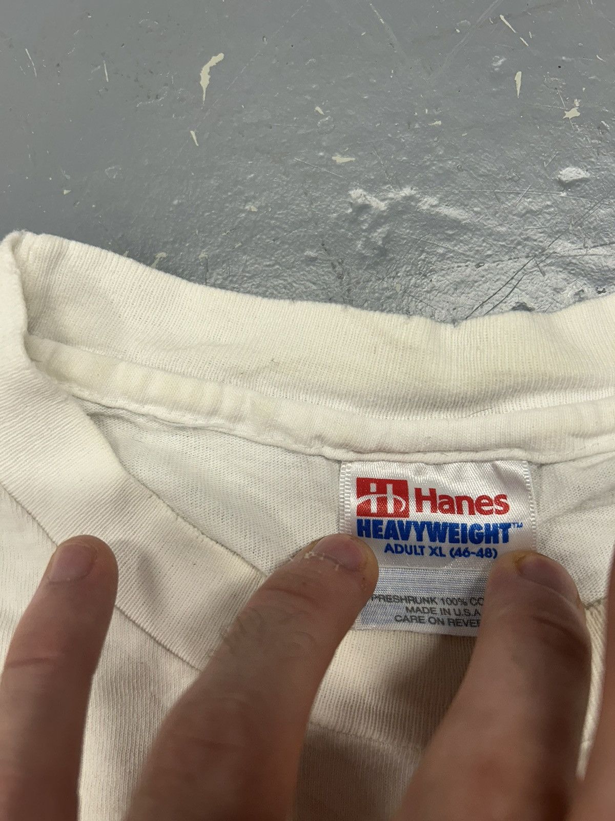 MLB × Vintage Crazy Vintage 90s Essential White Mariners MLB Tee Shirt Size US XL / EU 56 / 4 - 3 Thumbnail