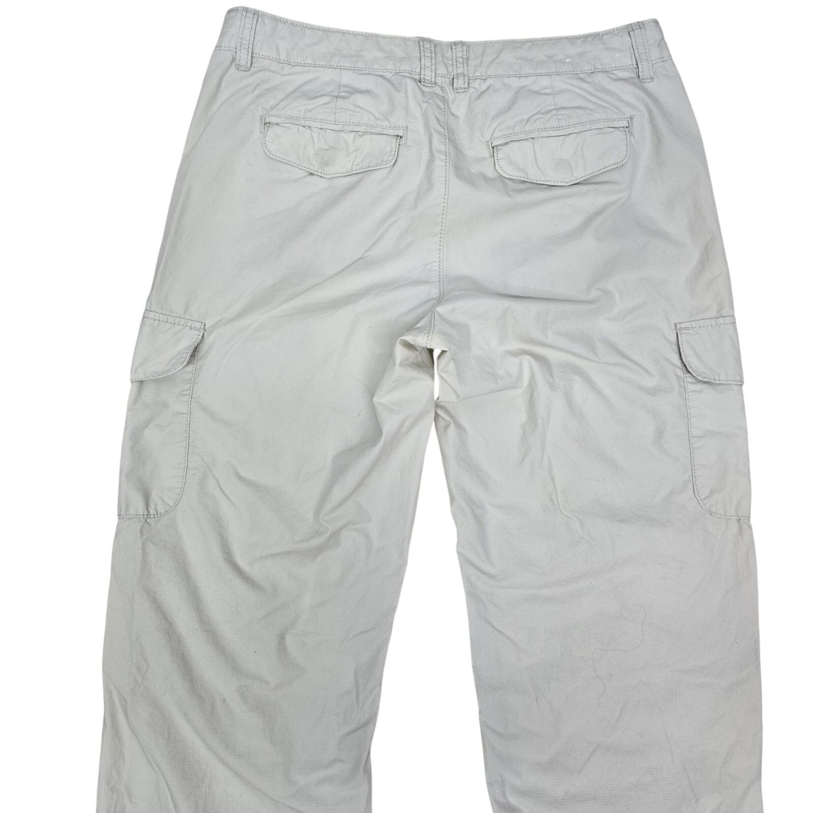 Gap Gap Surplus Roll up Cuffs Hem Convertible Cargo Pants 6 Size 28" / US 6 / IT 42 - 11 Thumbnail