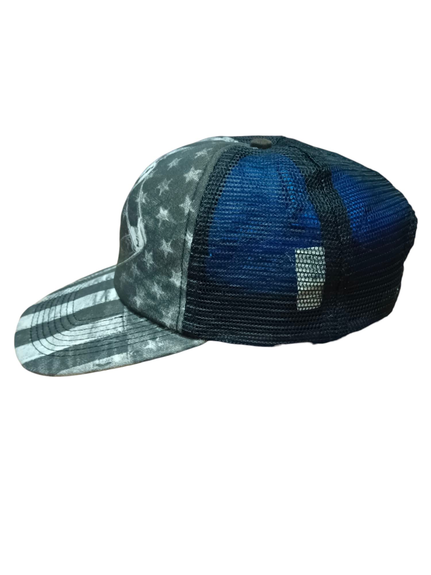 Undercover Abbey Undercover Iconic Safety Pins Logo Trucker Hat Size ONE SIZE - 3 Thumbnail
