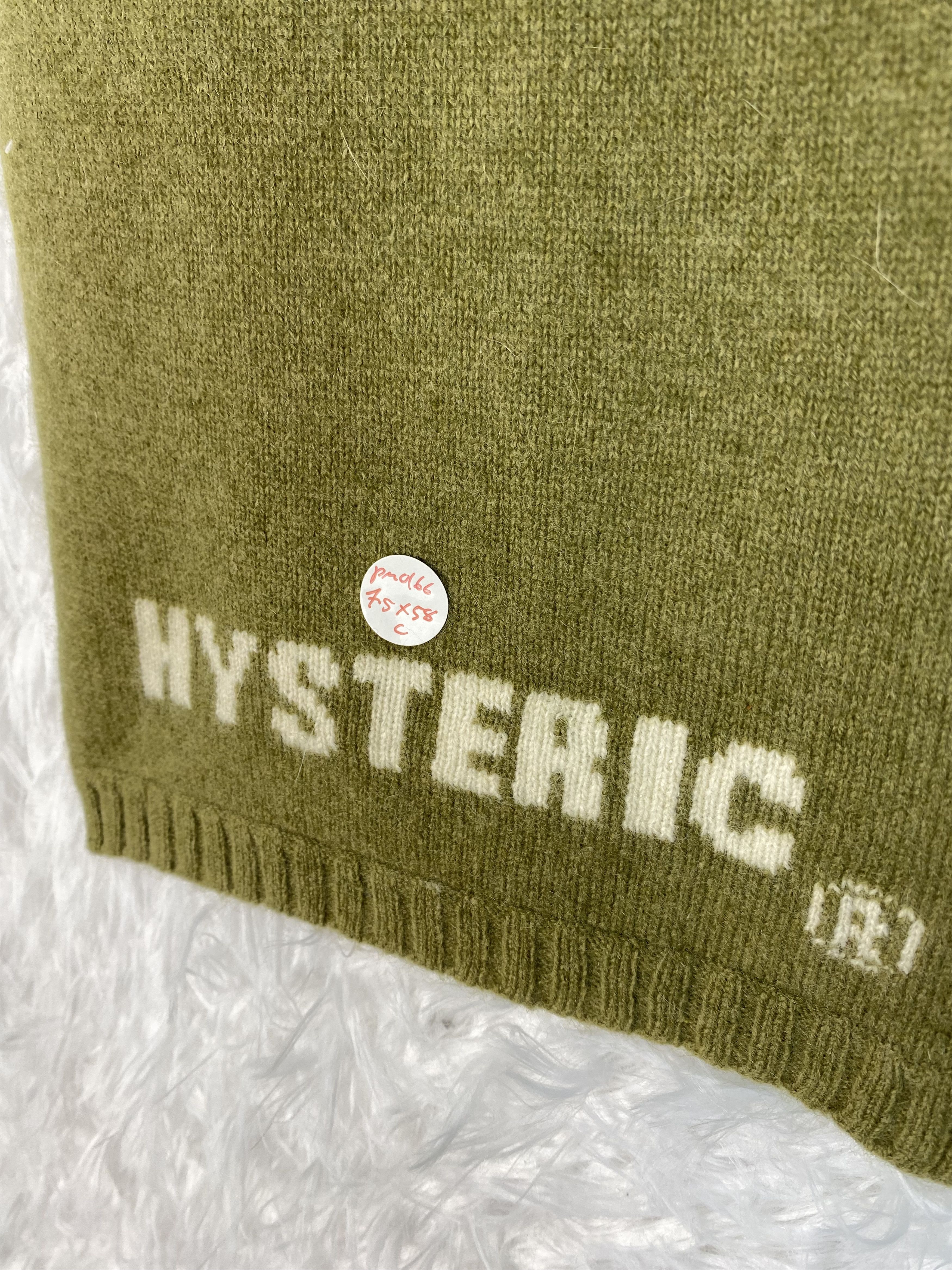 Hysteric Glamour Vintage Hysteric Glamour Scarf / Muffler Neckwear PM0166 Size ONE SIZE - 3 Thumbnail