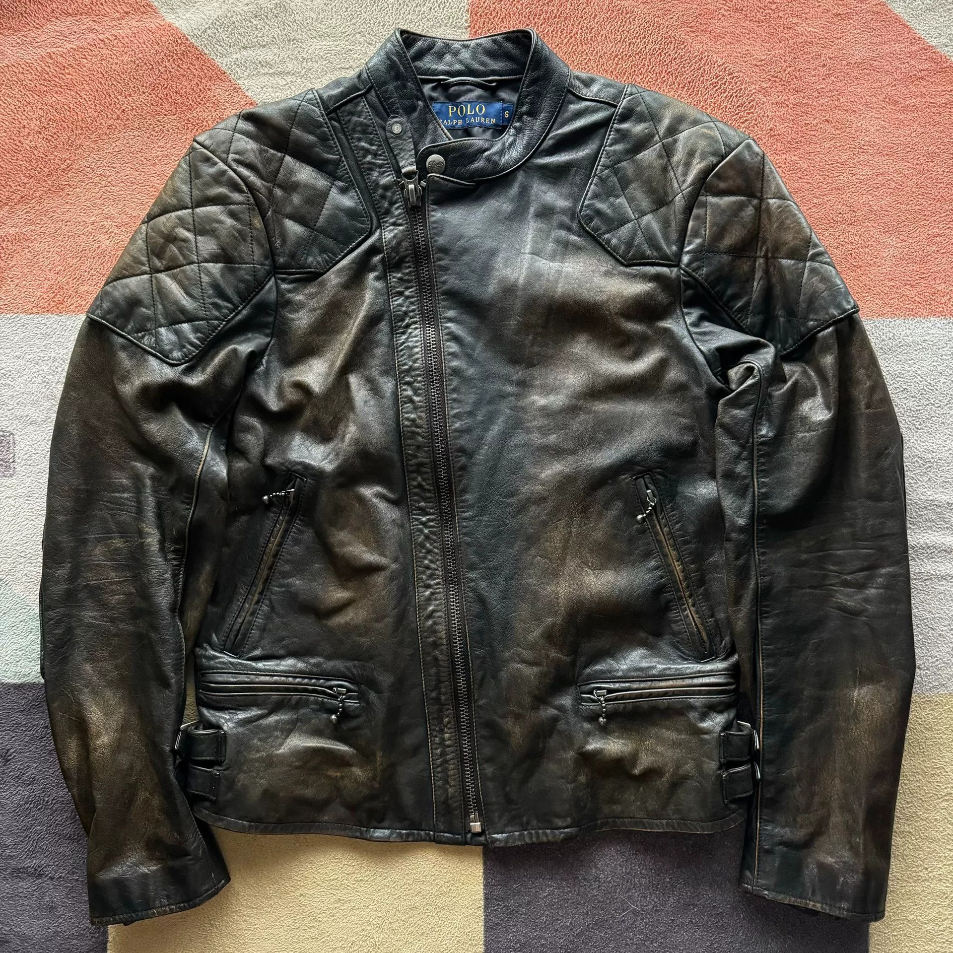Polo Ralph Lauren Ralph Lauren 2015 J100 Leather Jacket Size US S / EU 44-46 / 1 - 1 Thumbnail