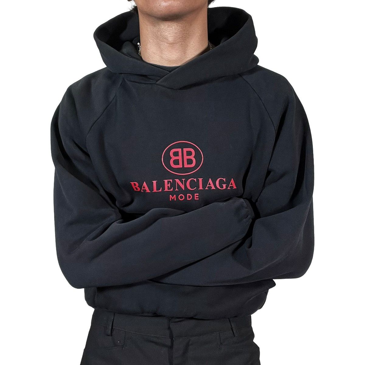 Balenciaga Balenciaga 2017 "Mode" Hoodie Size US M / EU 48-50 / 2 - 3 Thumbnail