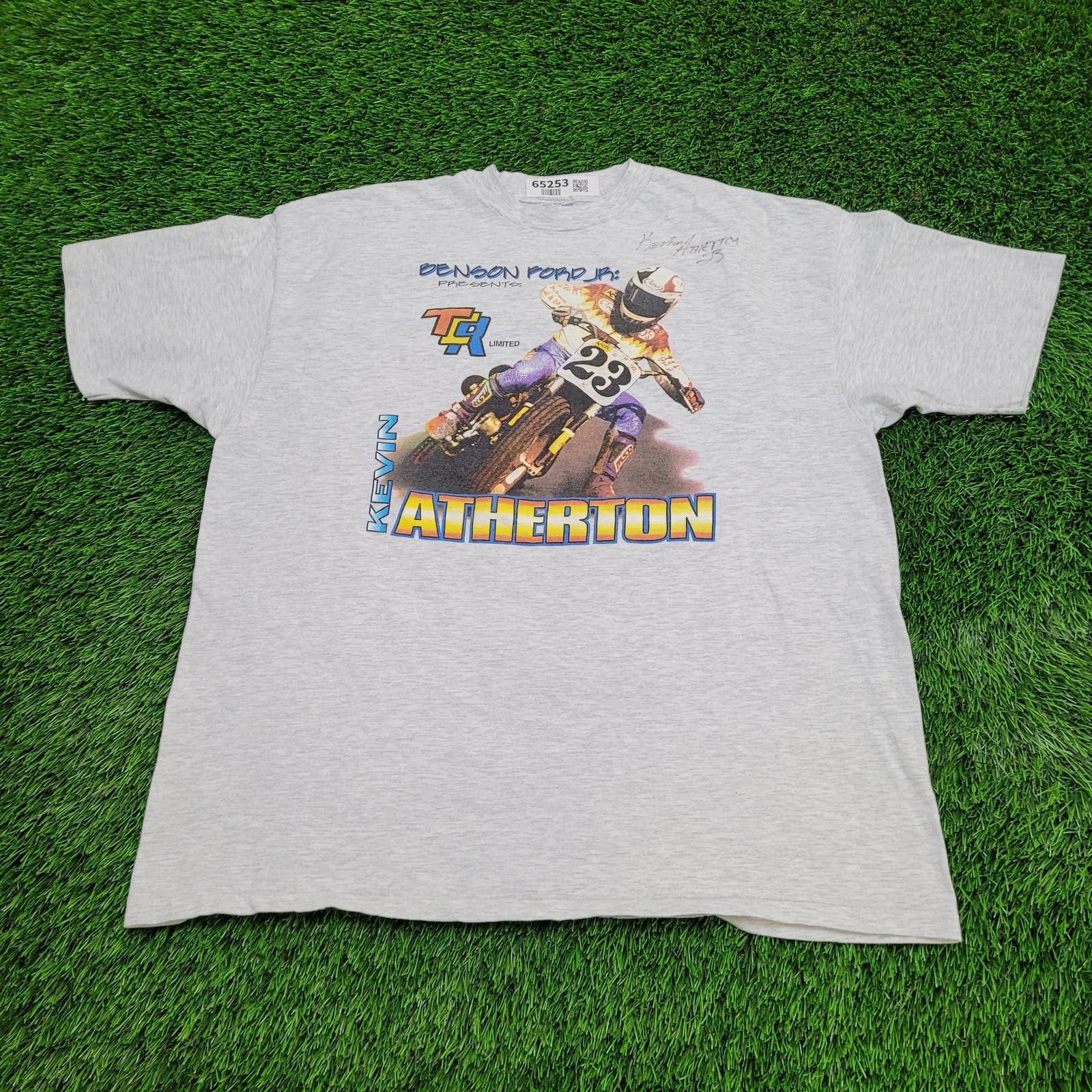 Hanes TCR Benson-Ford Jr 90s Kevin Atherton Motocross Tee | Grailed