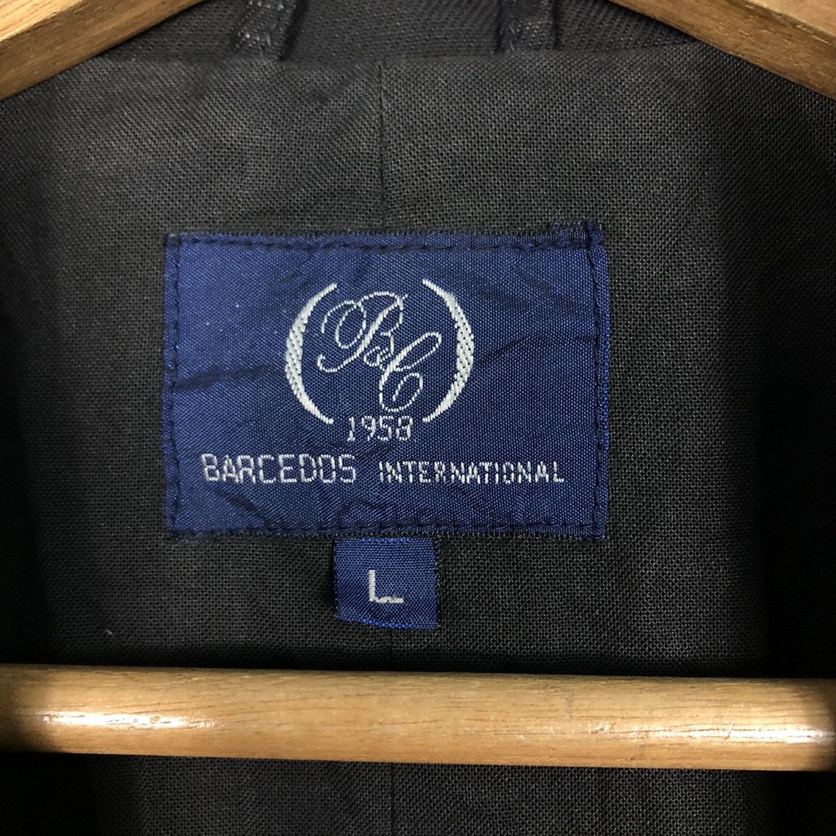 Japanese Brand × Vintage 📌Vintage Chore Jacket Double Breast Barcedos Issey Miyake Size US L / EU 52-54 / 3 - 18 Thumbnail