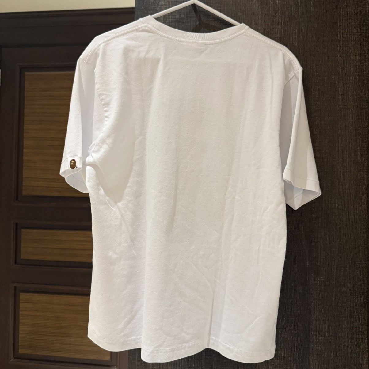 Bape 🗣️ Bicolor Big Ape Head Tee Size US L / EU 52-54 / 3 - 2 Thumbnail