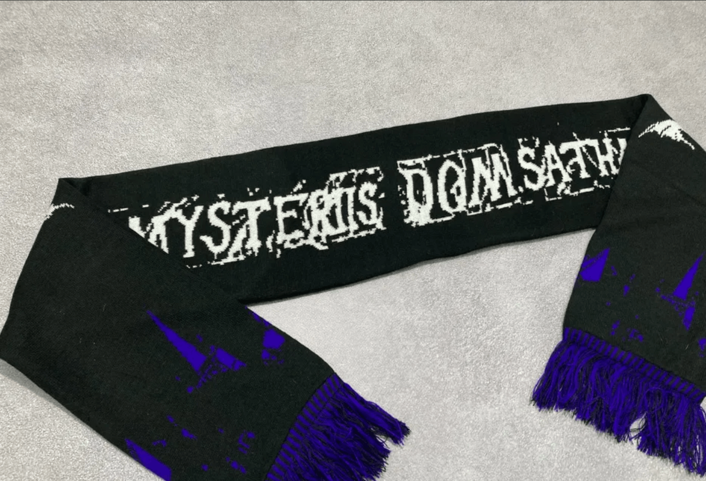 Band Tees Scarf - Mayhem - De Mysteriis Dom Sathanas black metal Size ONE SIZE - 7 Thumbnail
