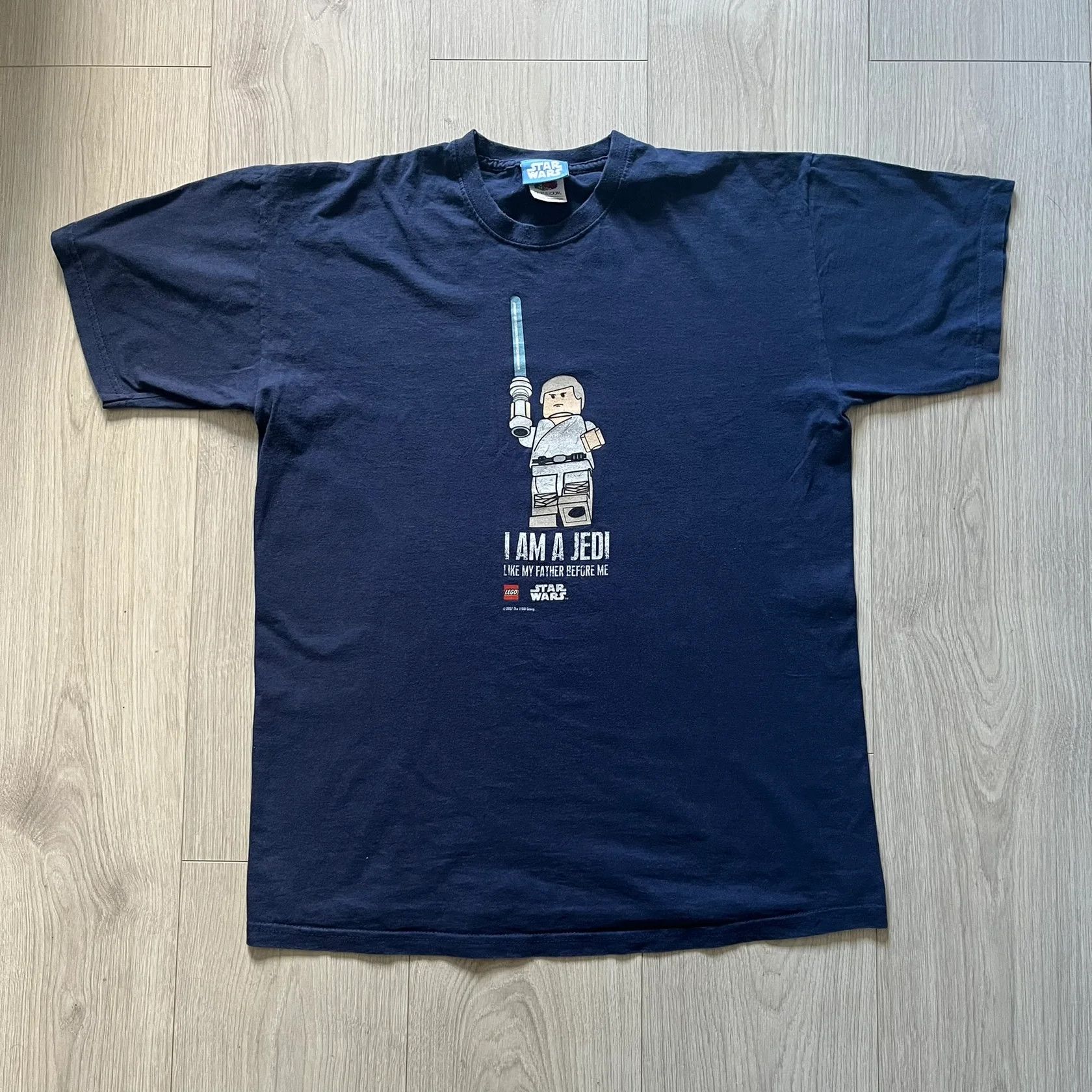 LEGO Lego Star Wars 2007 I Am A Jedi Tee Size US M / EU 48-50 / 2 - 1 Thumbnail