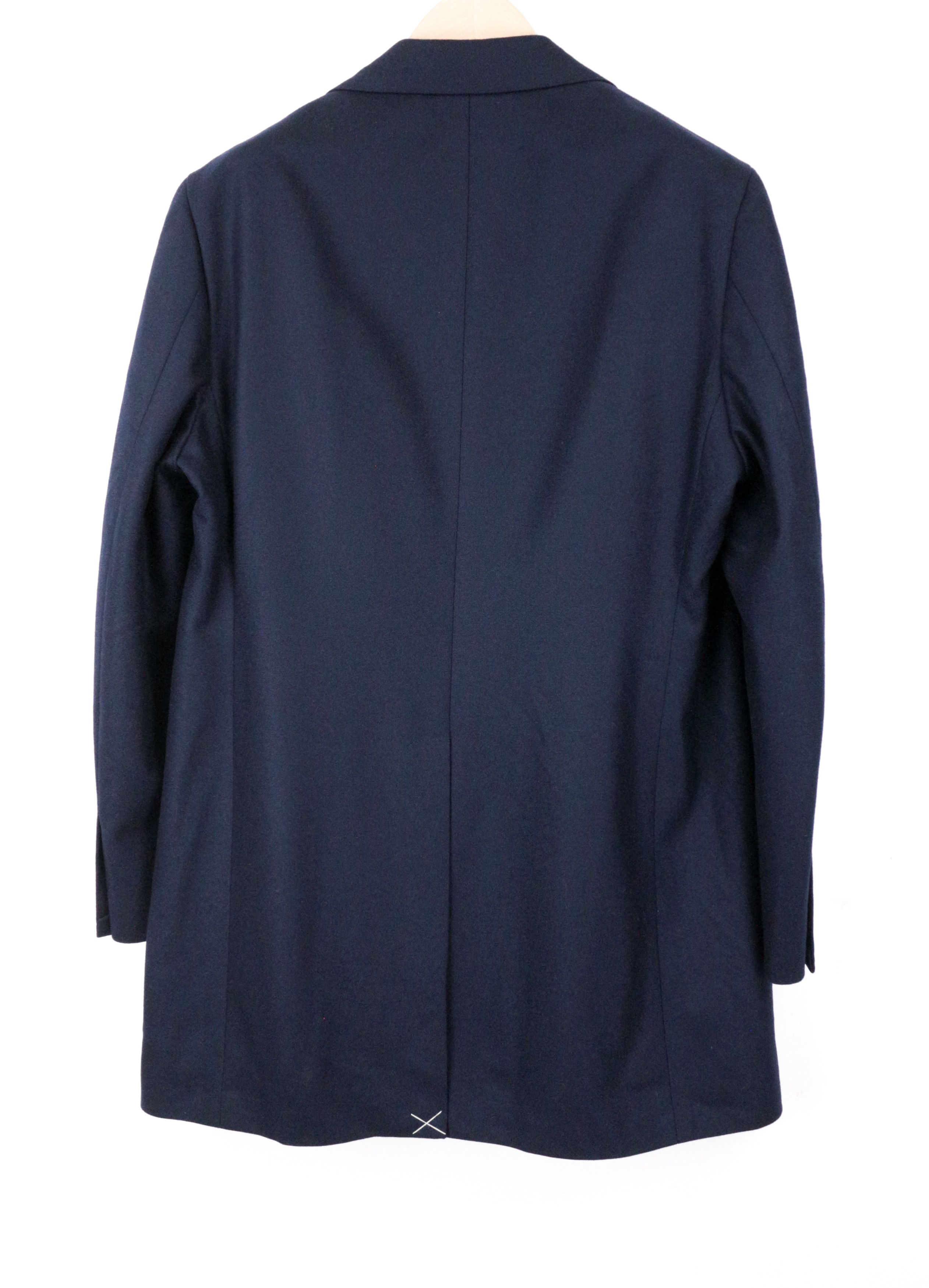 Suitsupply VICENZA UK46S Navy Wool Coat 67076 Size US XL / EU 56 / 4 - 2 Thumbnail