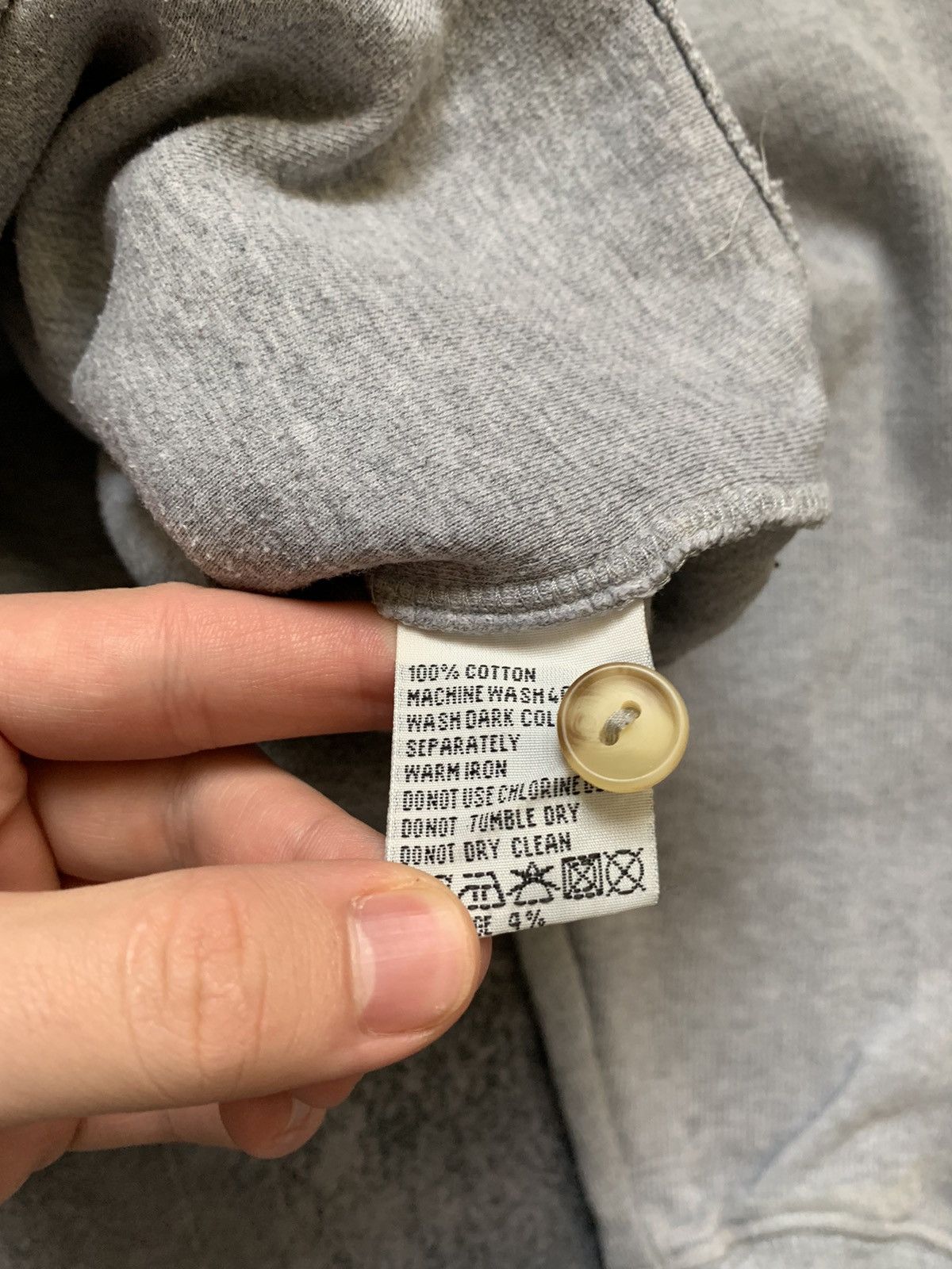 Mercedes-Benz × Vintage Vintage 90’s Mercedes Benz y2k small logo sweatshirt Size US S / EU 44-46 / 1 - 9 Thumbnail