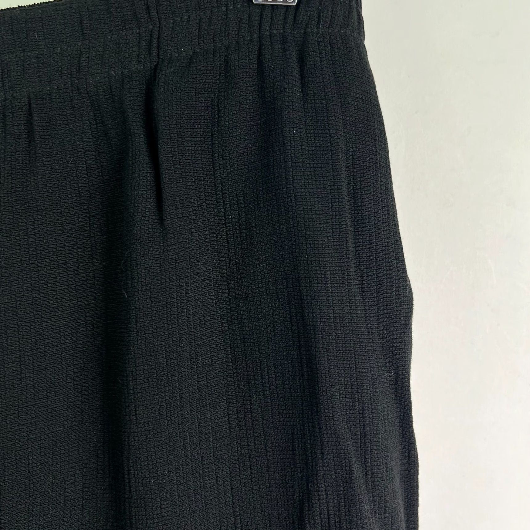 Vintage VINTAGE Koret Womens Pants Cropped High Rise Stretch Comfort Black Size 34 Waist Size 36" / US 14 / IT 50 - 2 Thumbnail